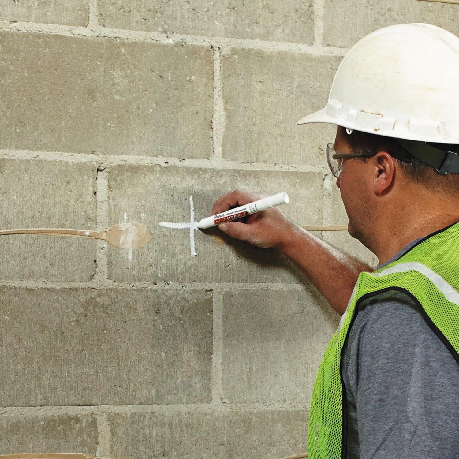 Marcador Permanente Blanco Sharpie 85018 Punta Gruesa 0.5 cm