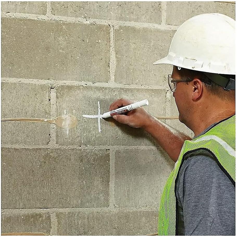 Marcador Permanente Blanco Sharpie 85018 Punta Gruesa 0.5 cm