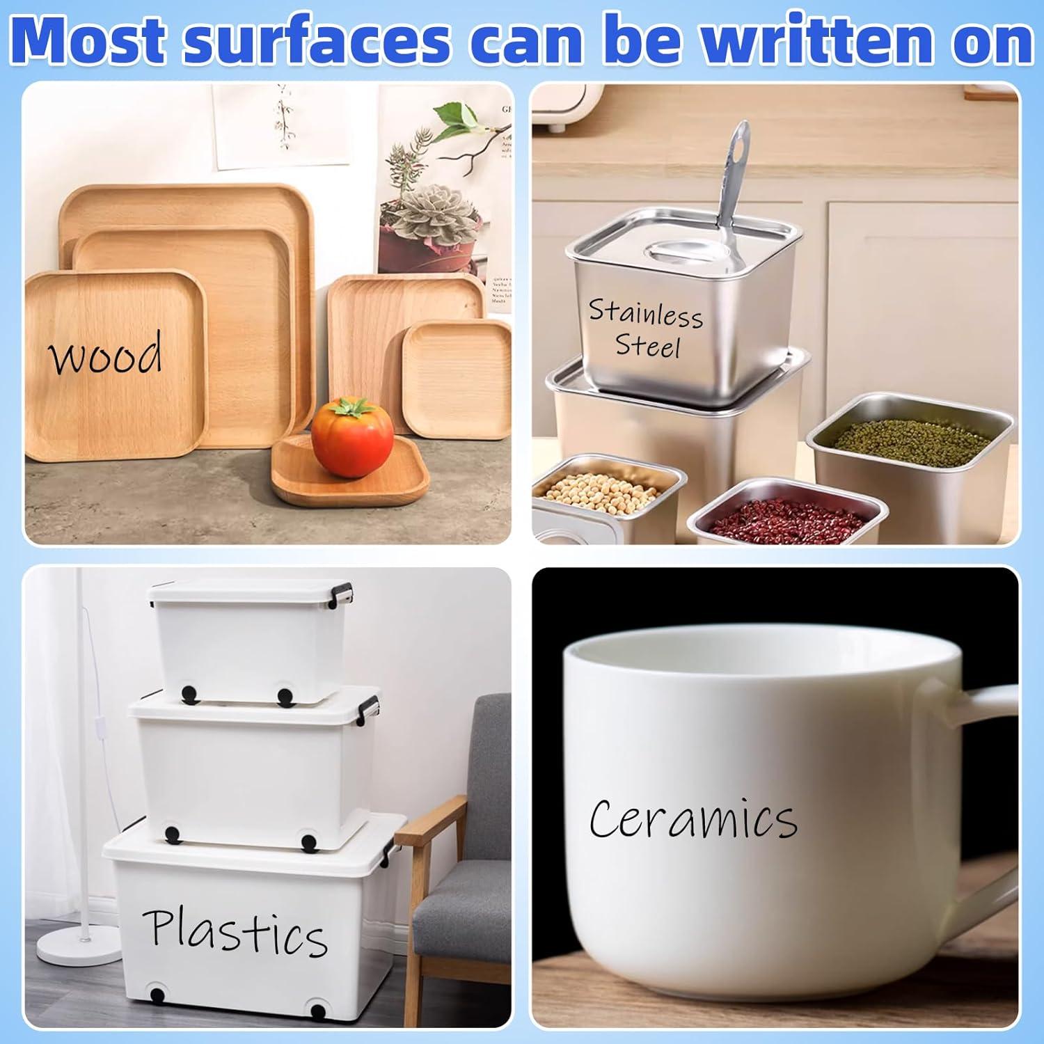 Marcadores Permanentes Affisure 16 Unidades Punta Ultra Fina 0.4mm Negro