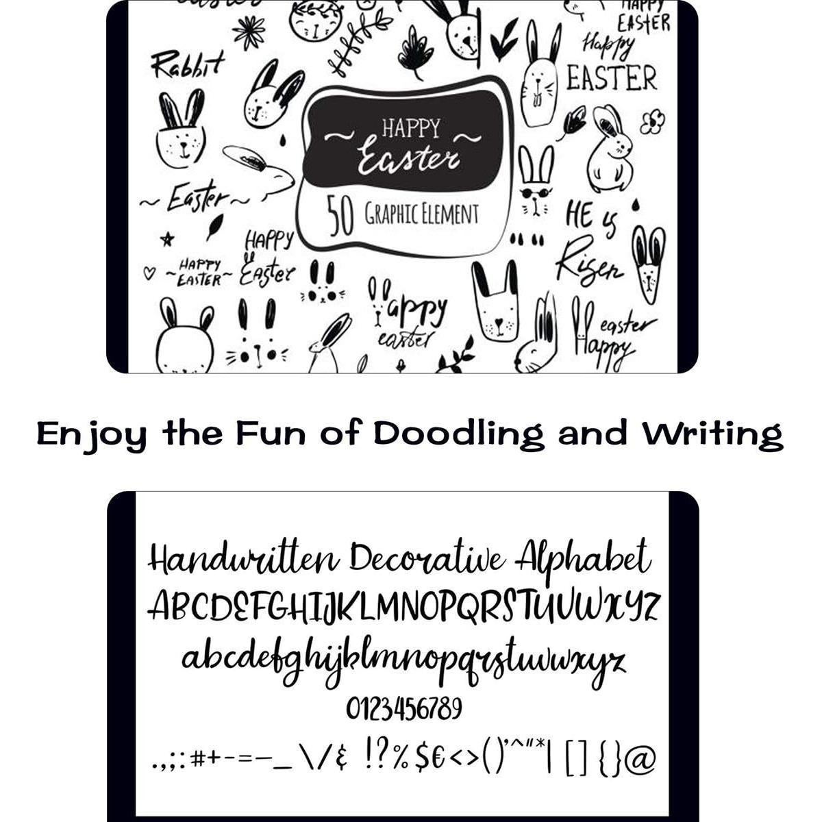 Paquete de 100 Marcadores Permanentes Negros Shuttle Art 0.7mm