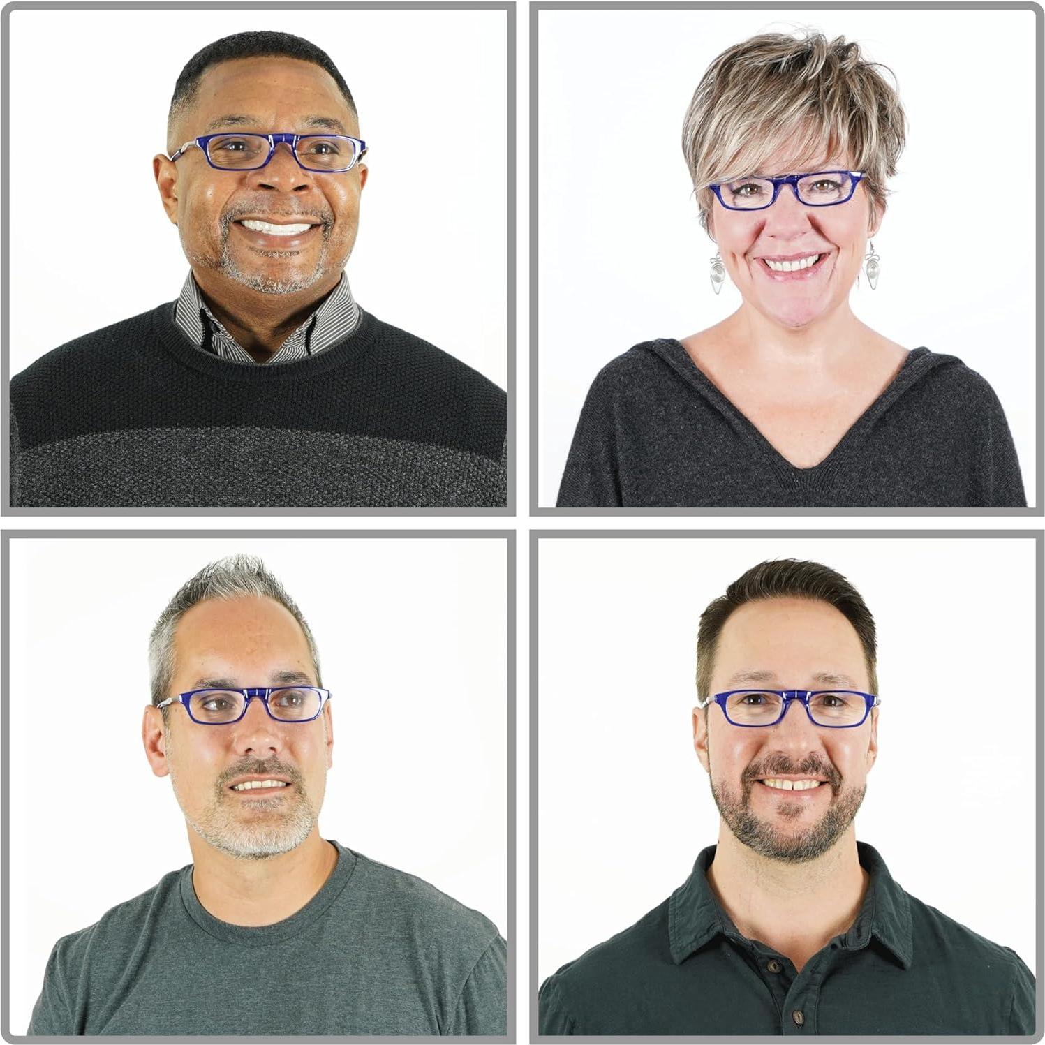 Gafas de lectura CliC Original Expandable Azul 2.75x M-XL