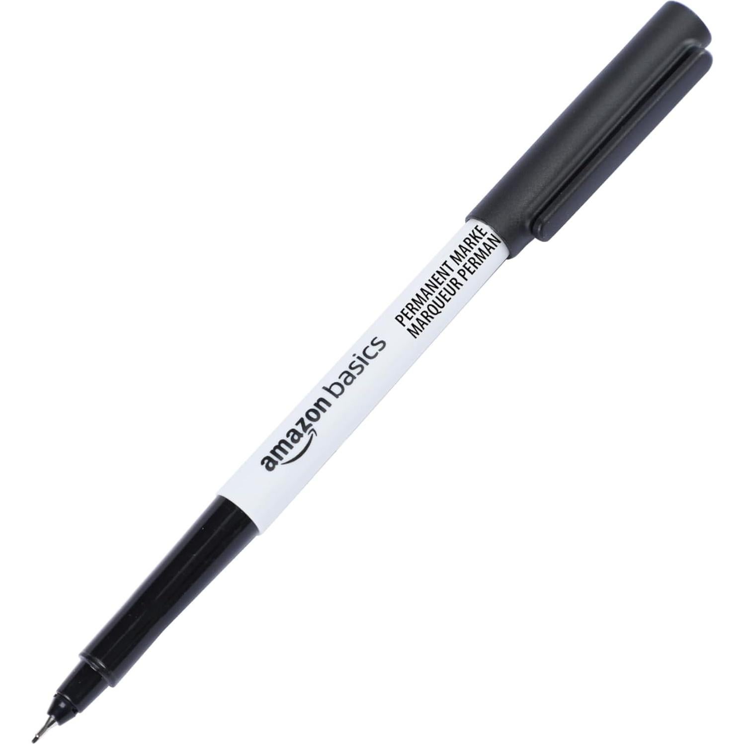 Marcadores Permanentes Ultra Fina Amazon Basics 24 Colores