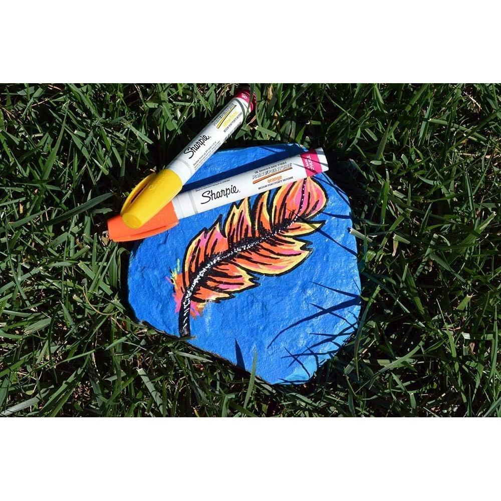 Marcador de Pintura a Base de Aceite Sharpie Plateado - Paquete de 3