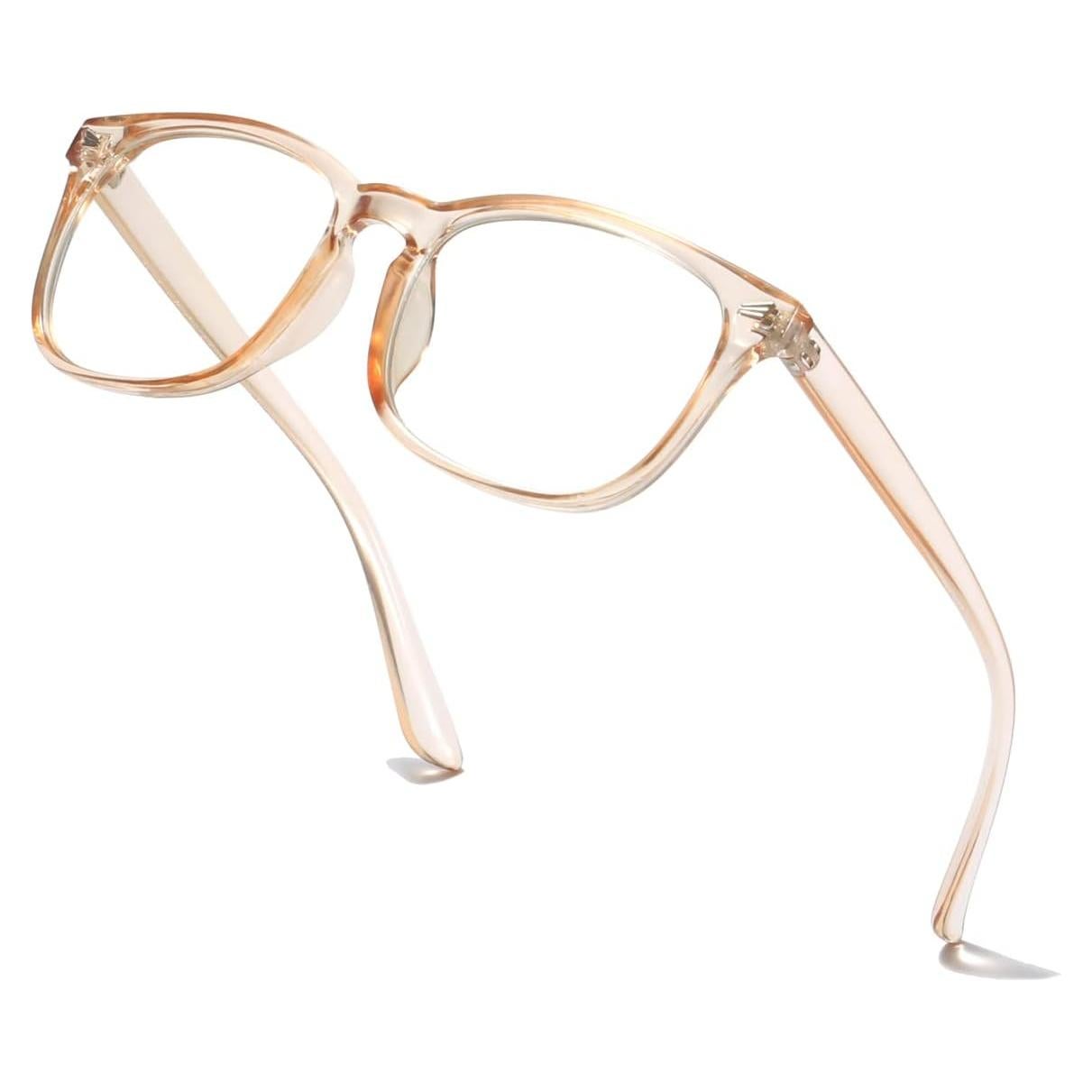 Gafas de lectura AISSWZBER cuadradas UV400 unisex