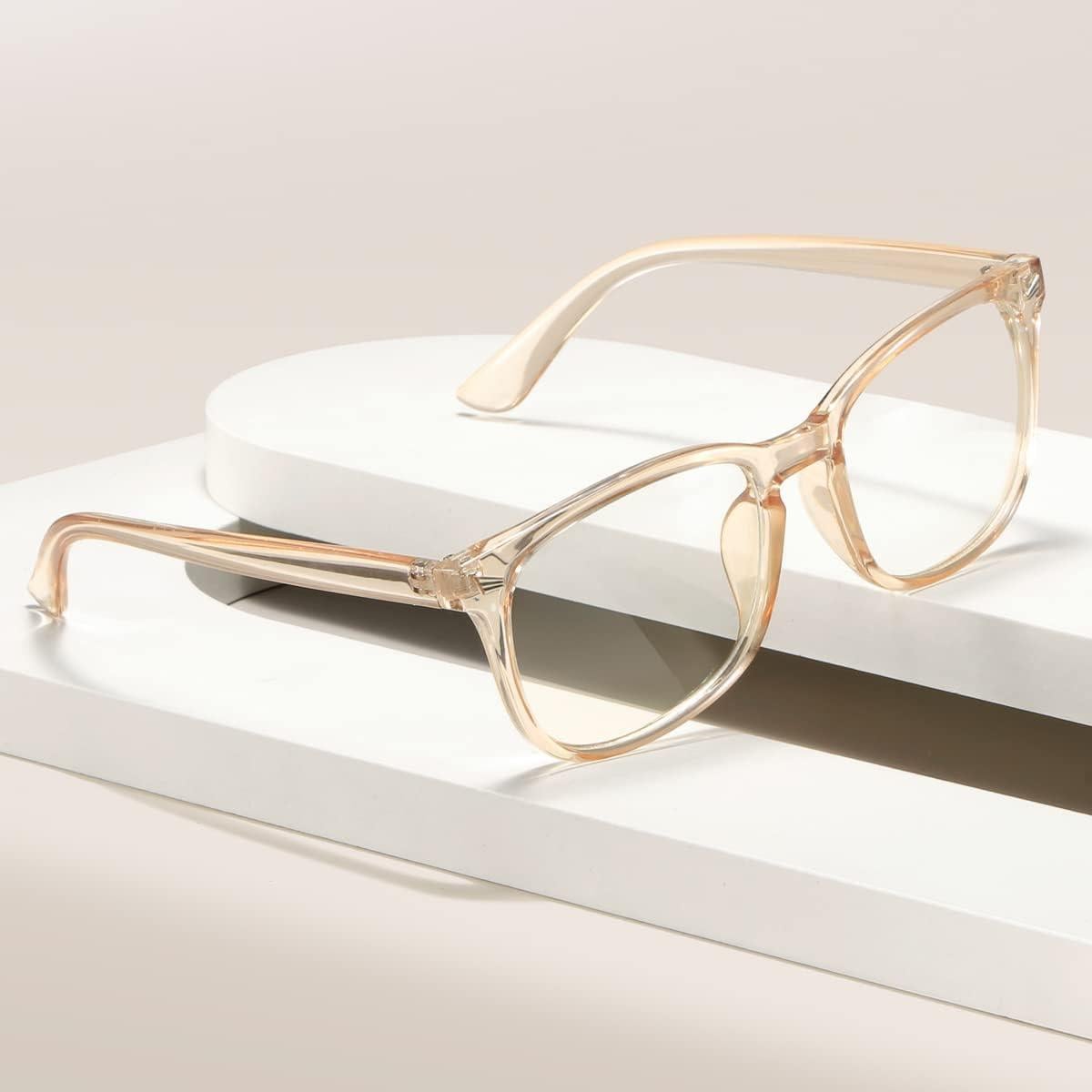 Gafas de lectura AISSWZBER cuadradas UV400 unisex