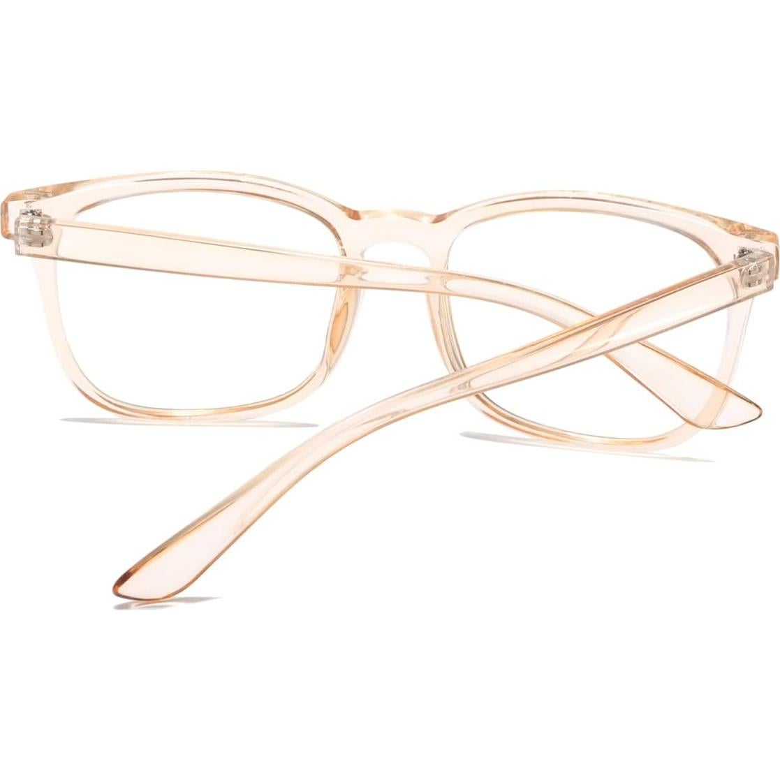 Gafas de lectura AISSWZBER cuadradas UV400 unisex