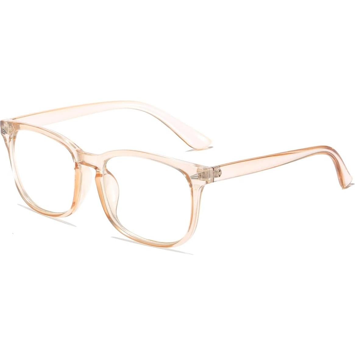 Gafas de lectura AISSWZBER cuadradas UV400 unisex