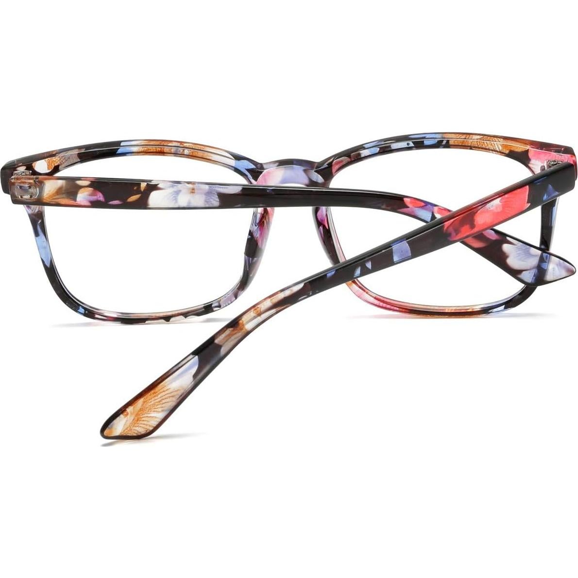 Gafas de lectura AISSWZBER 8082 UV400 unisex claras