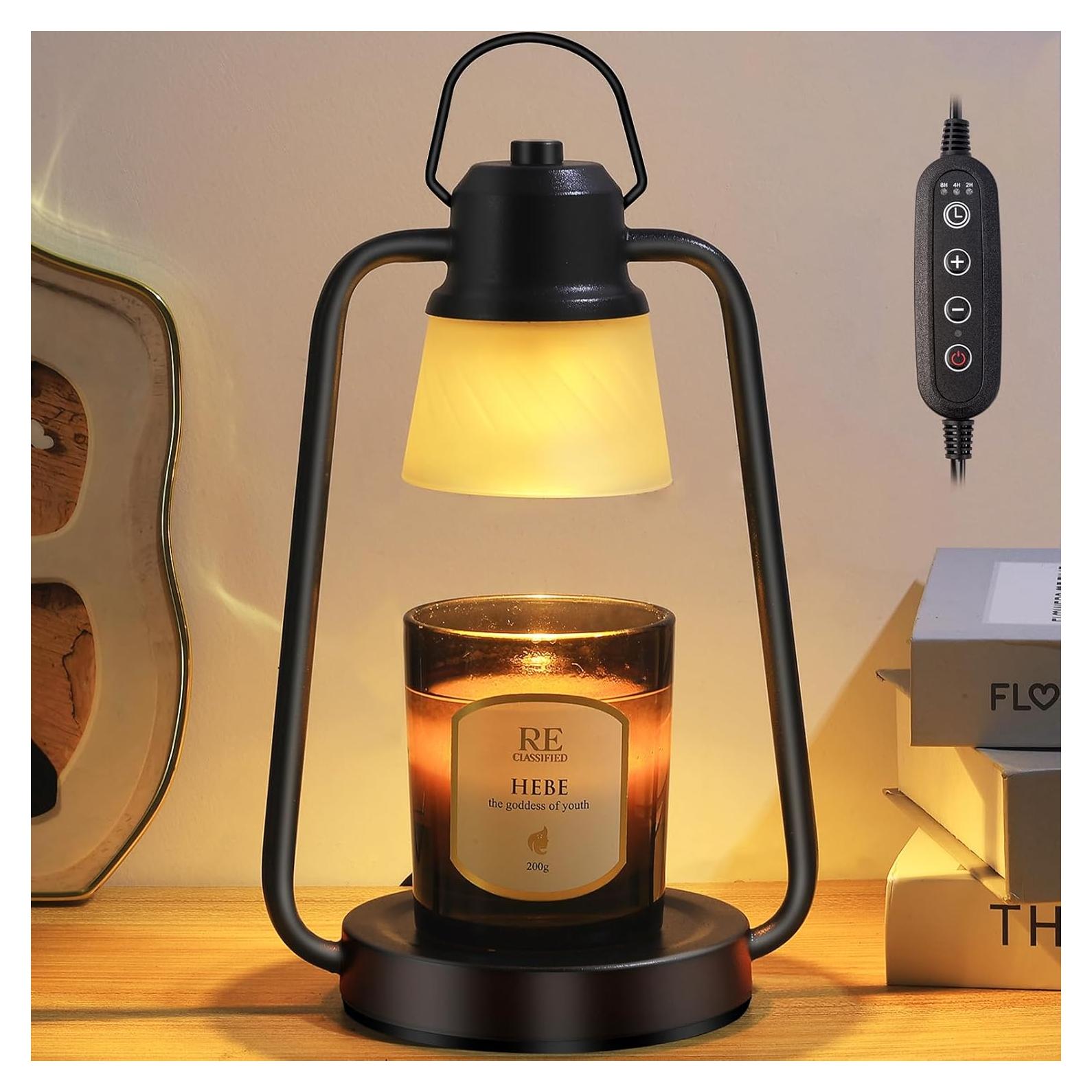 Lámpara Calentadora de Velas MAOYUE Vintage 50W Regulable