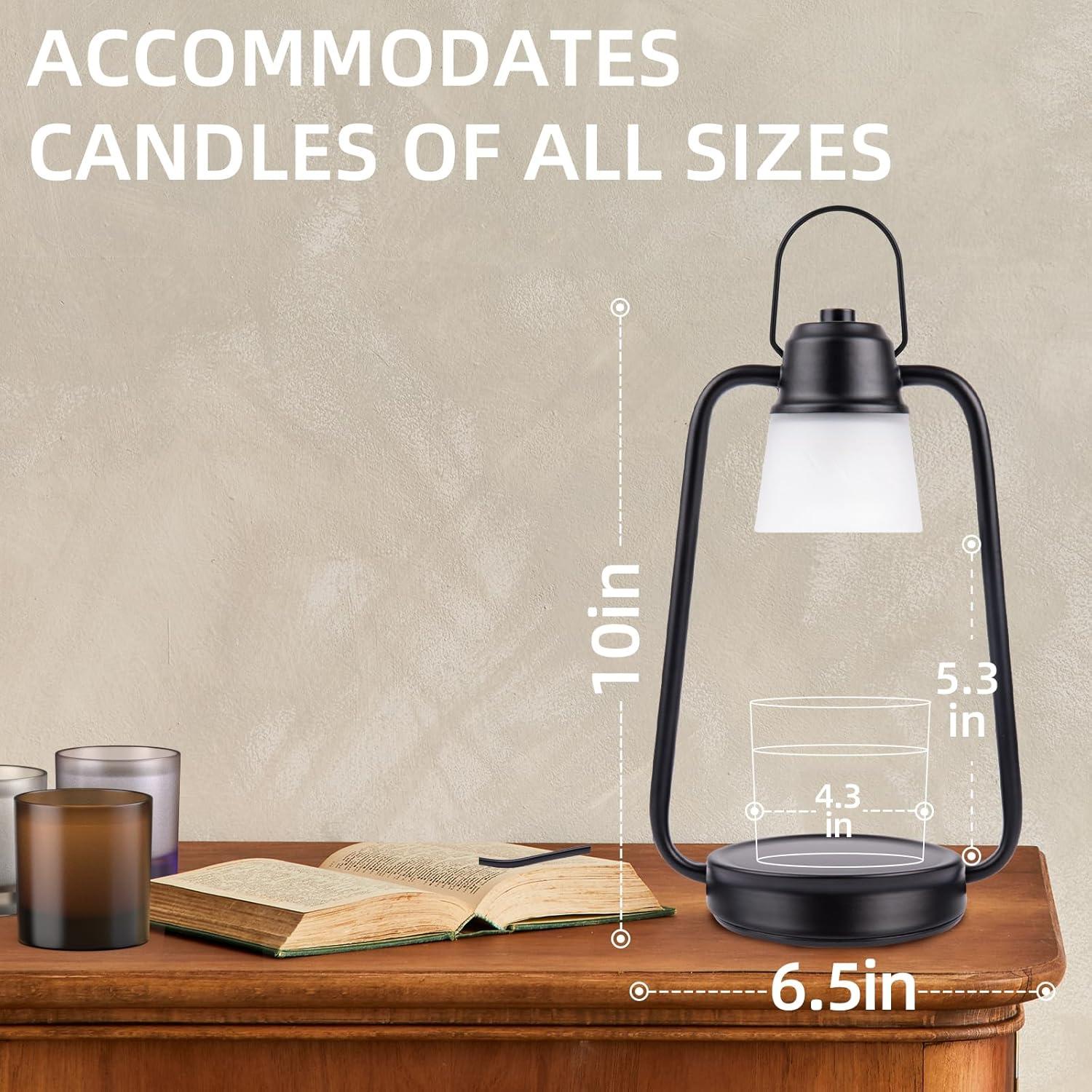 Lámpara Calentadora de Velas MAOYUE Vintage 50W Regulable