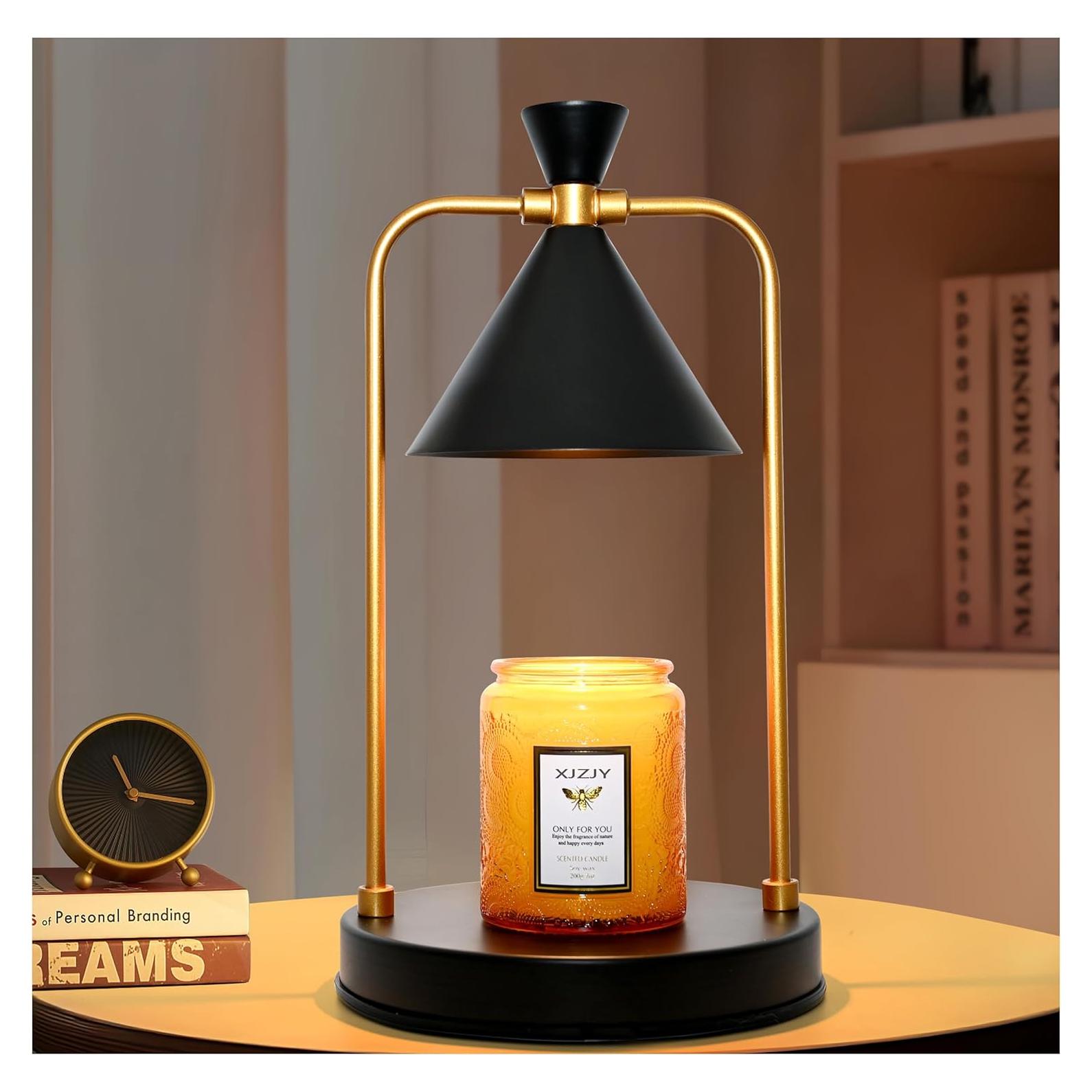 Lámpara Calentadora de Velas XJZJY con Temporizador y Regulador