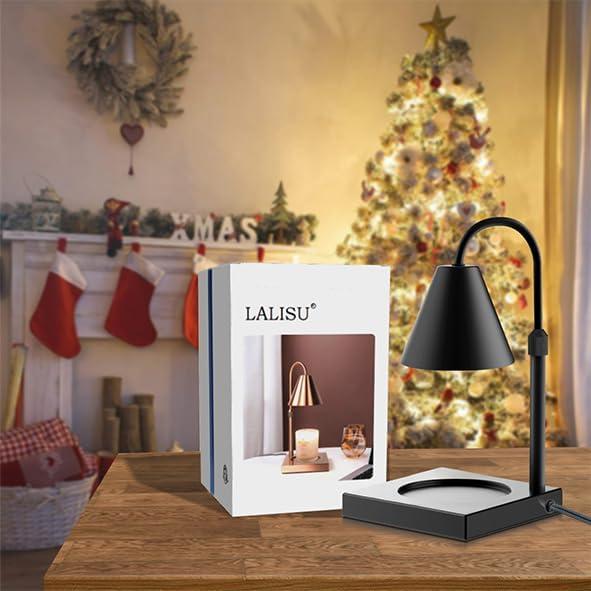 Lámpara Calentadora de Velas LALISU con Regulador y Temporizador