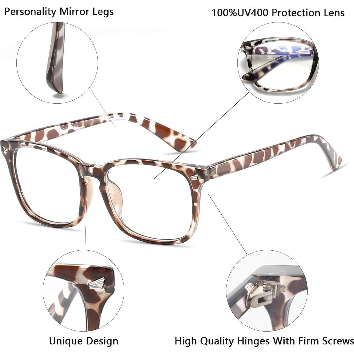 Gafas de lectura AISSWZBER modelo 8082 UV400 unisex