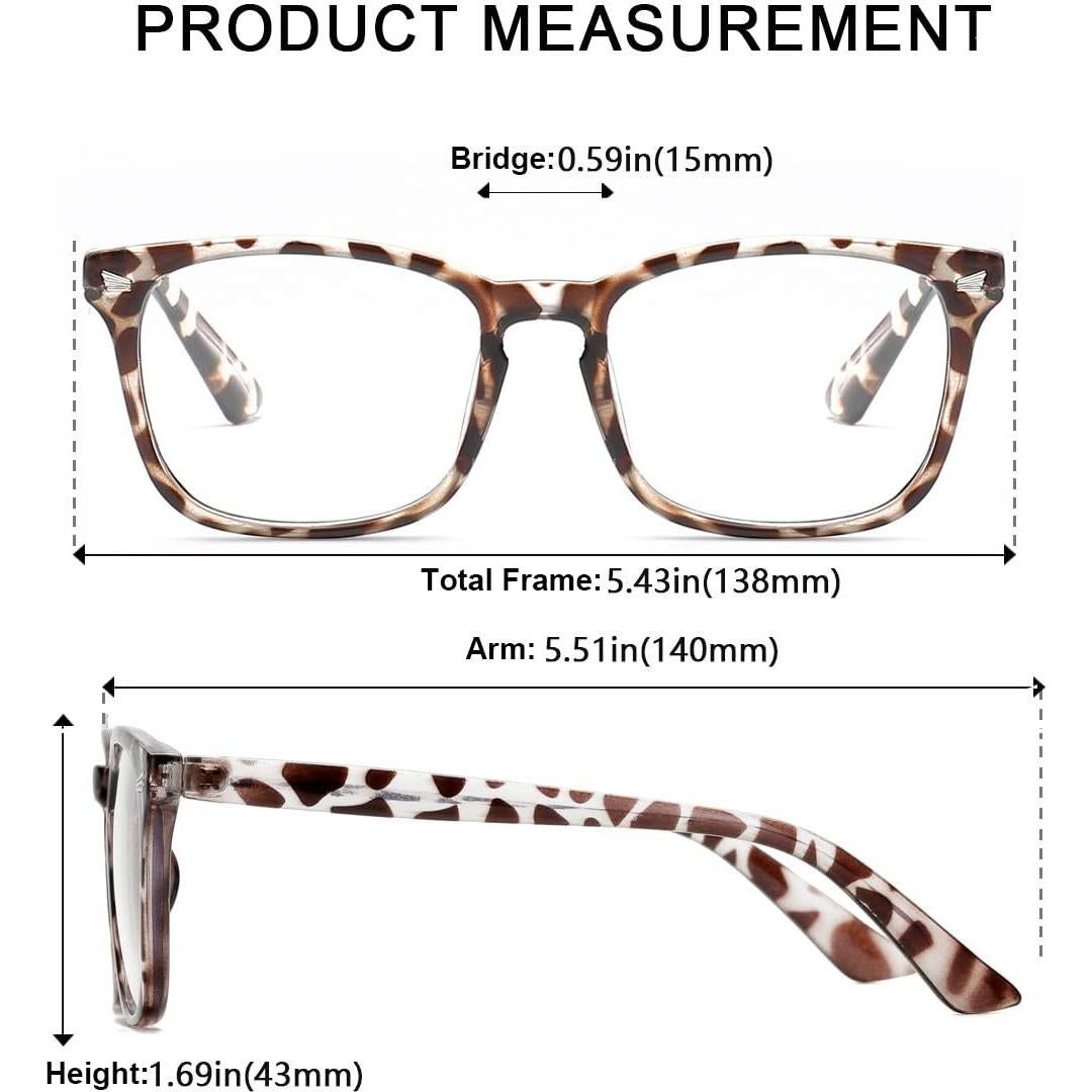 Gafas de lectura AISSWZBER modelo 8082 UV400 unisex