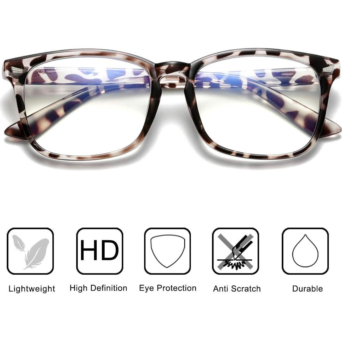 Gafas de lectura AISSWZBER modelo 8082 UV400 unisex