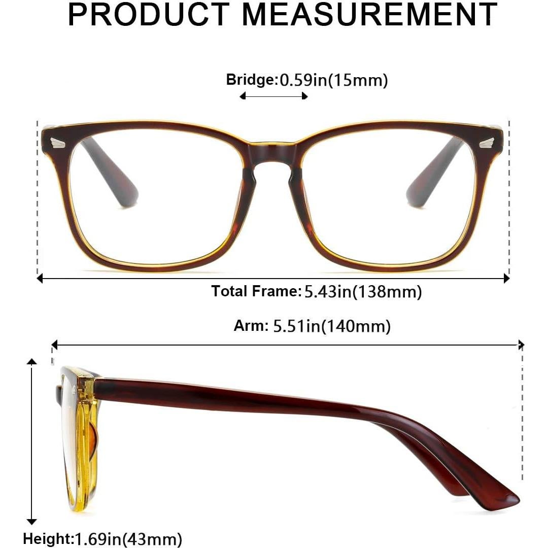 Gafas de lectura AISSWZBER modelo 8082 UV400 unisex