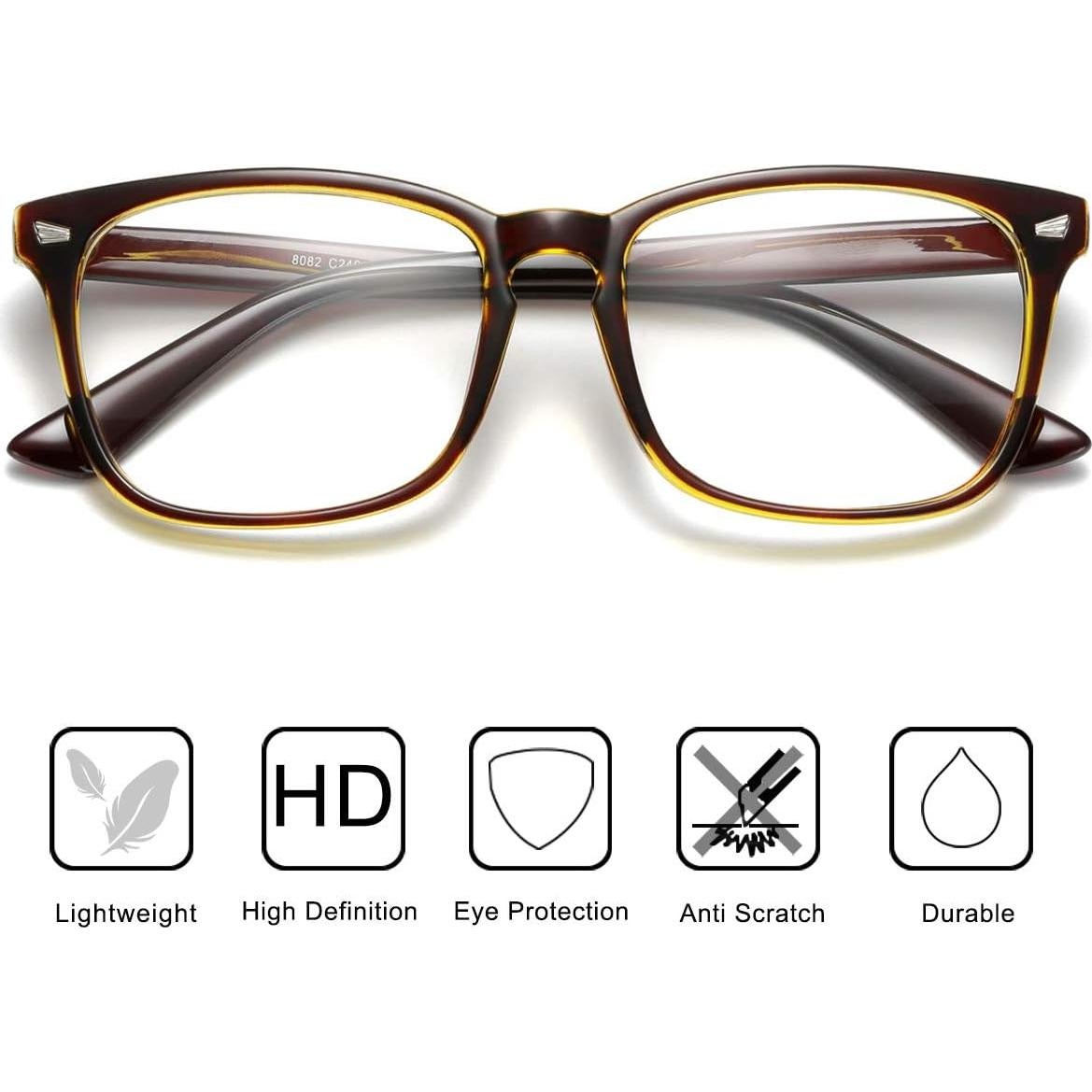 Gafas de lectura AISSWZBER modelo 8082 UV400 unisex