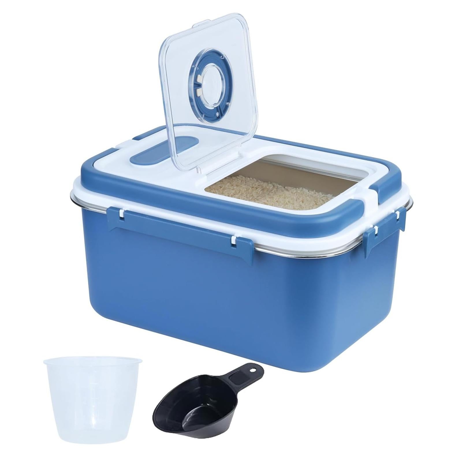 Contenedor de Almacenamiento YXQ 10L Acero Inoxidable Azul