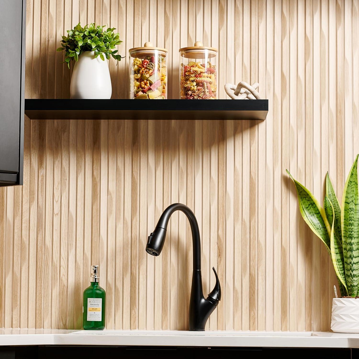 Juego de 2 tarros de vidrio Le'raze 1.93L con tapas de bambú