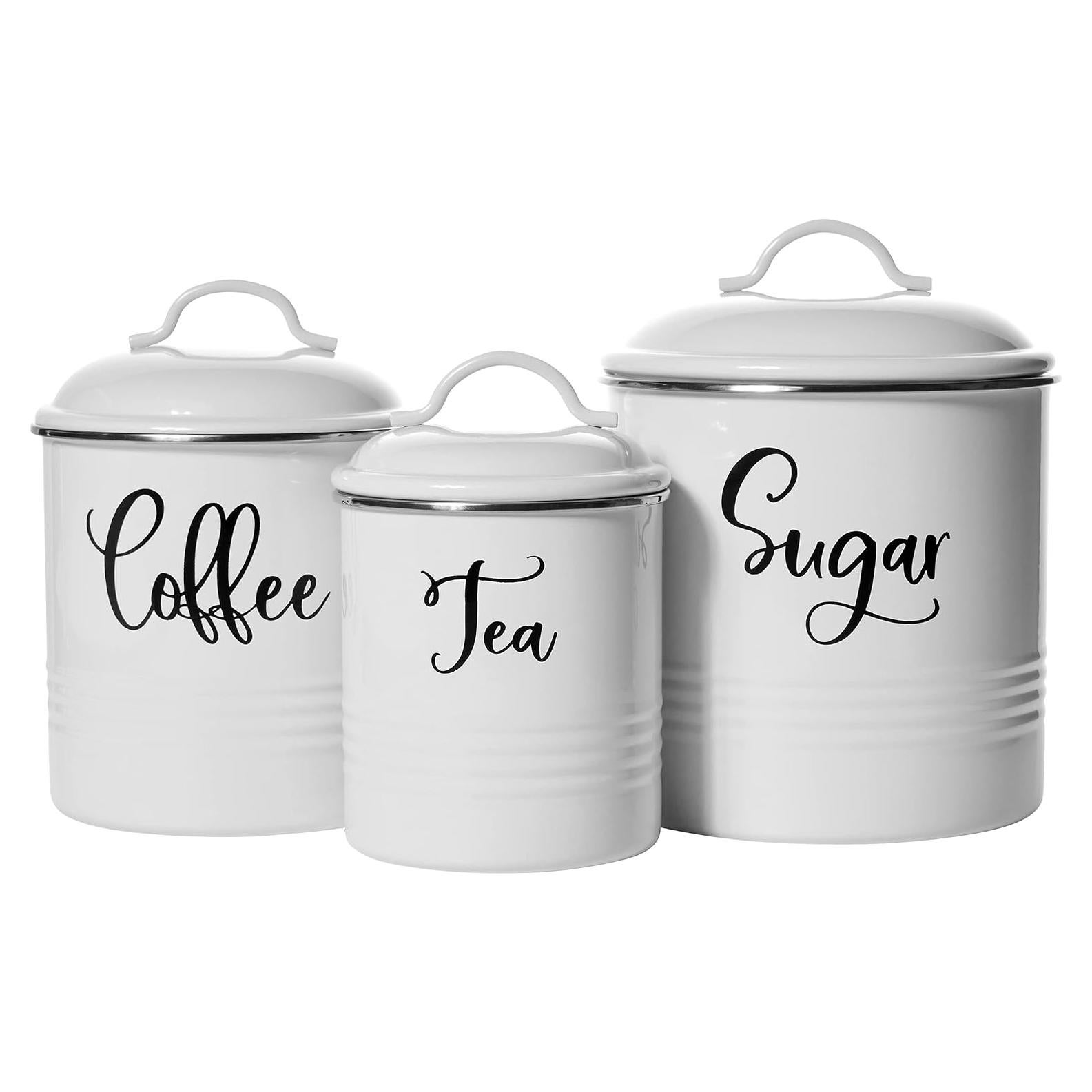 Conjunto de 3 Frascos de Almacenamiento Home Acre Designs