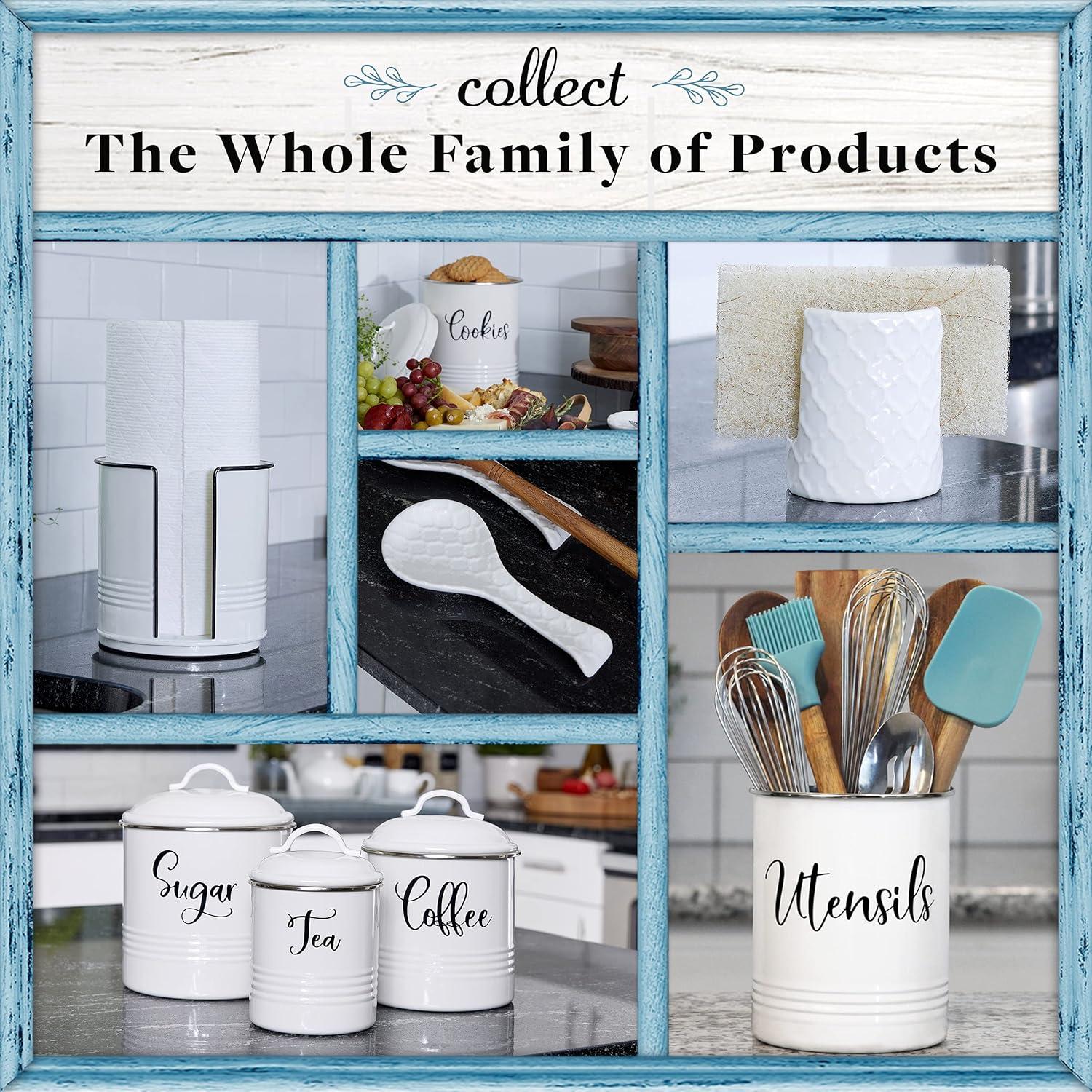 Conjunto de 3 Frascos de Almacenamiento Home Acre Designs