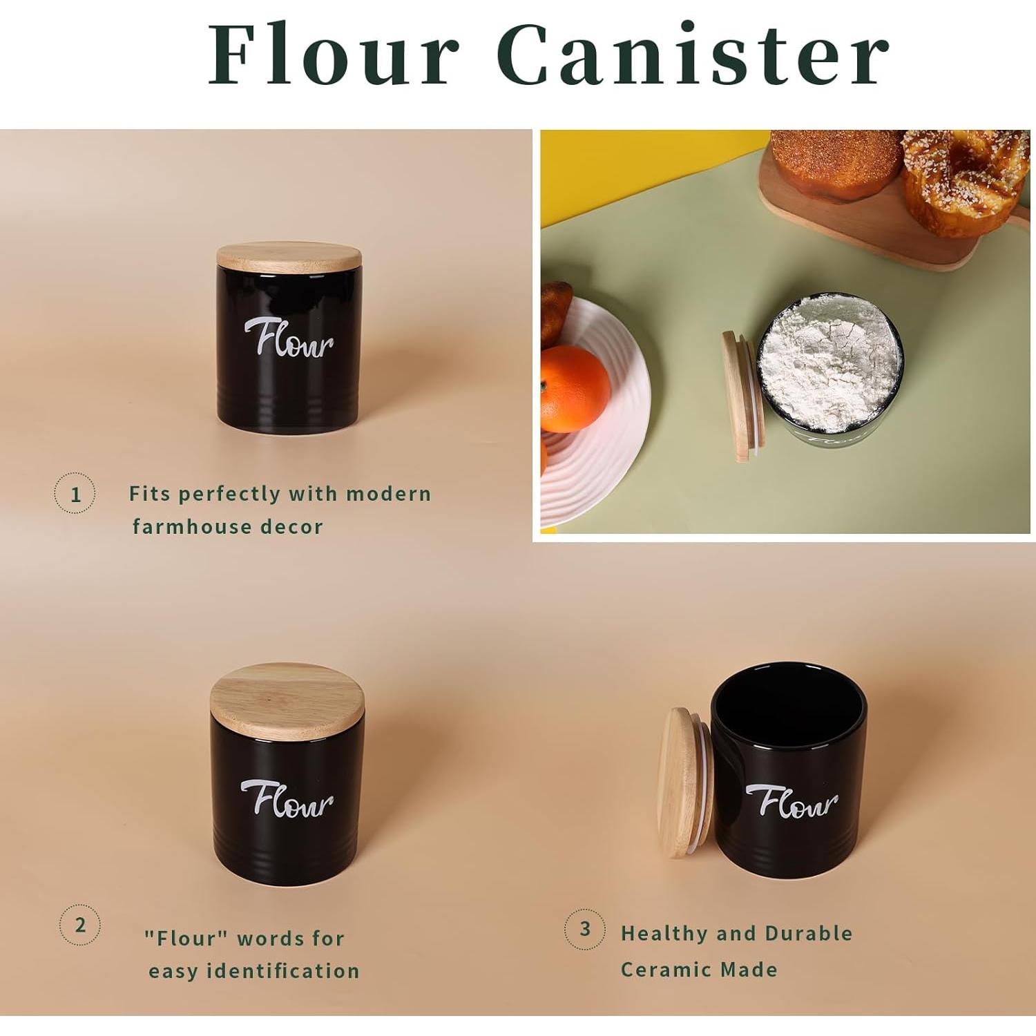 Contenedor de Almacenamiento de Alimentos LEETOYI 880ml Negro