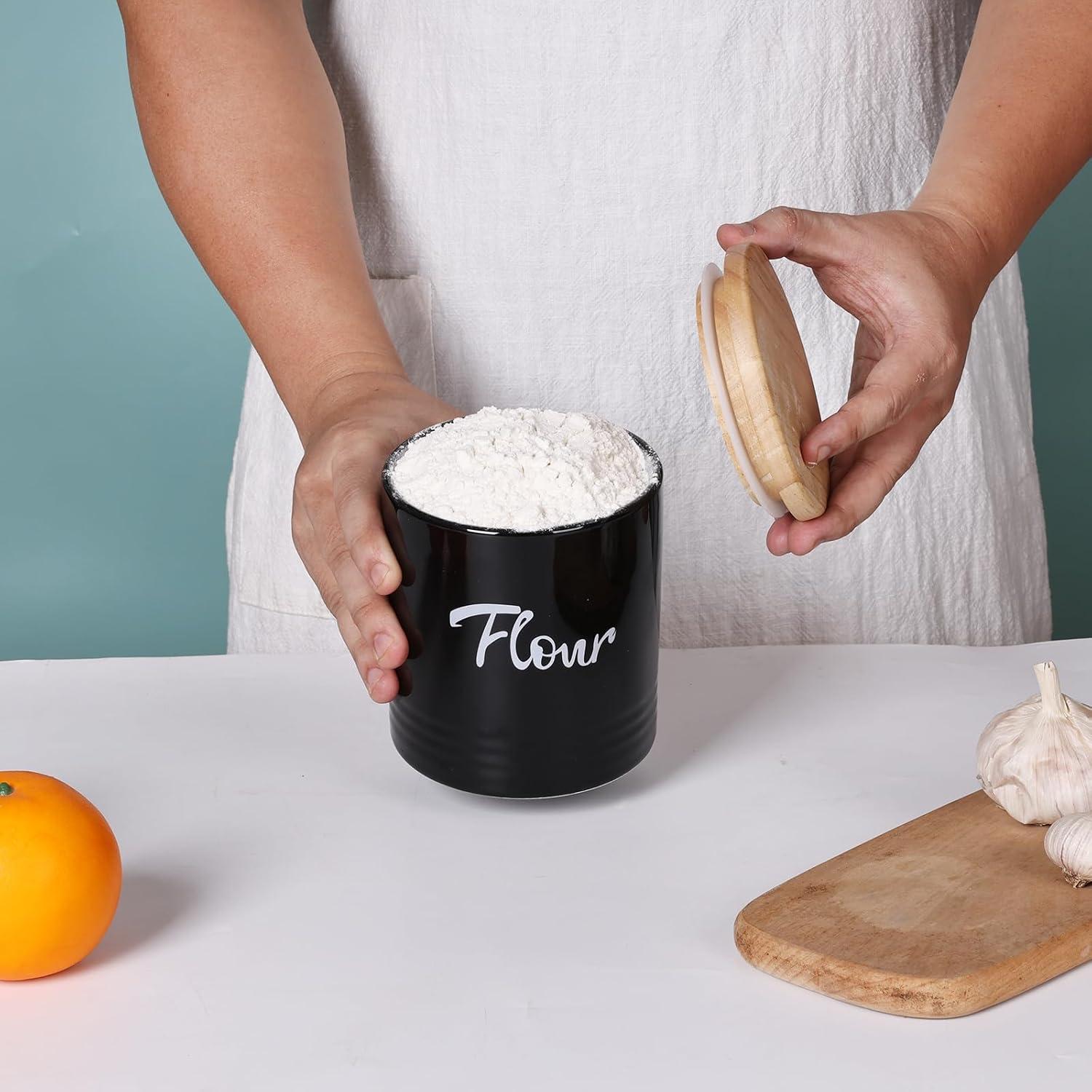 Contenedor de Almacenamiento de Alimentos LEETOYI 880ml Negro