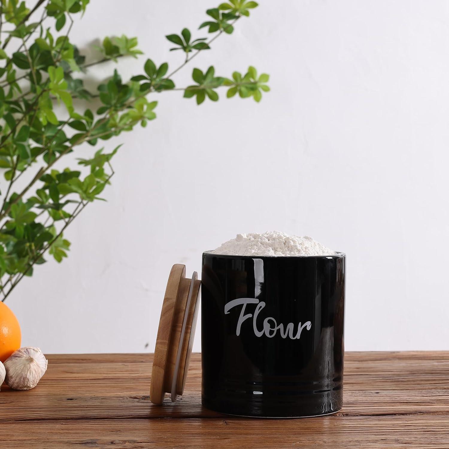 Contenedor de Almacenamiento de Alimentos LEETOYI 880ml Negro