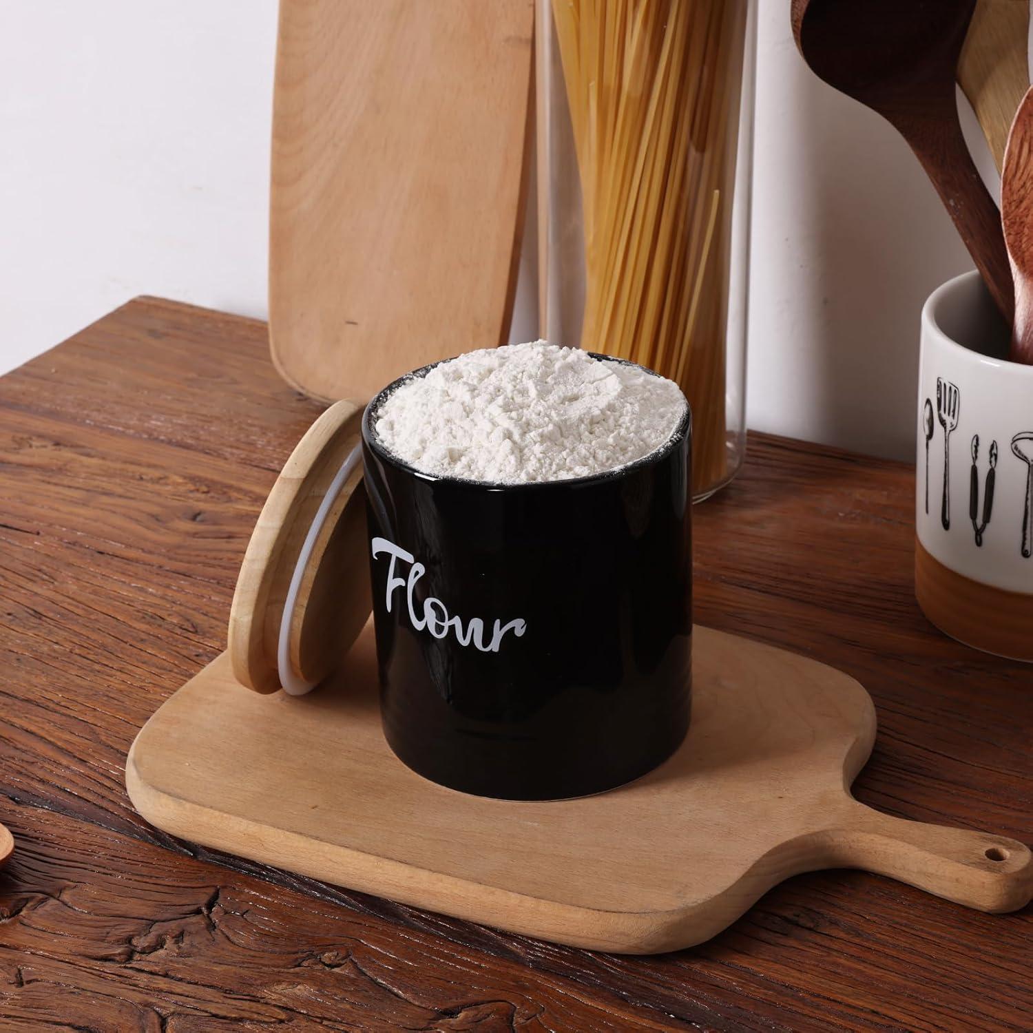 Contenedor de Almacenamiento de Alimentos LEETOYI 880ml Negro