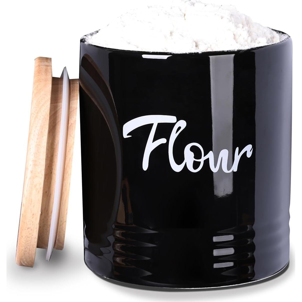 Contenedor de Almacenamiento de Alimentos LEETOYI 880ml Negro