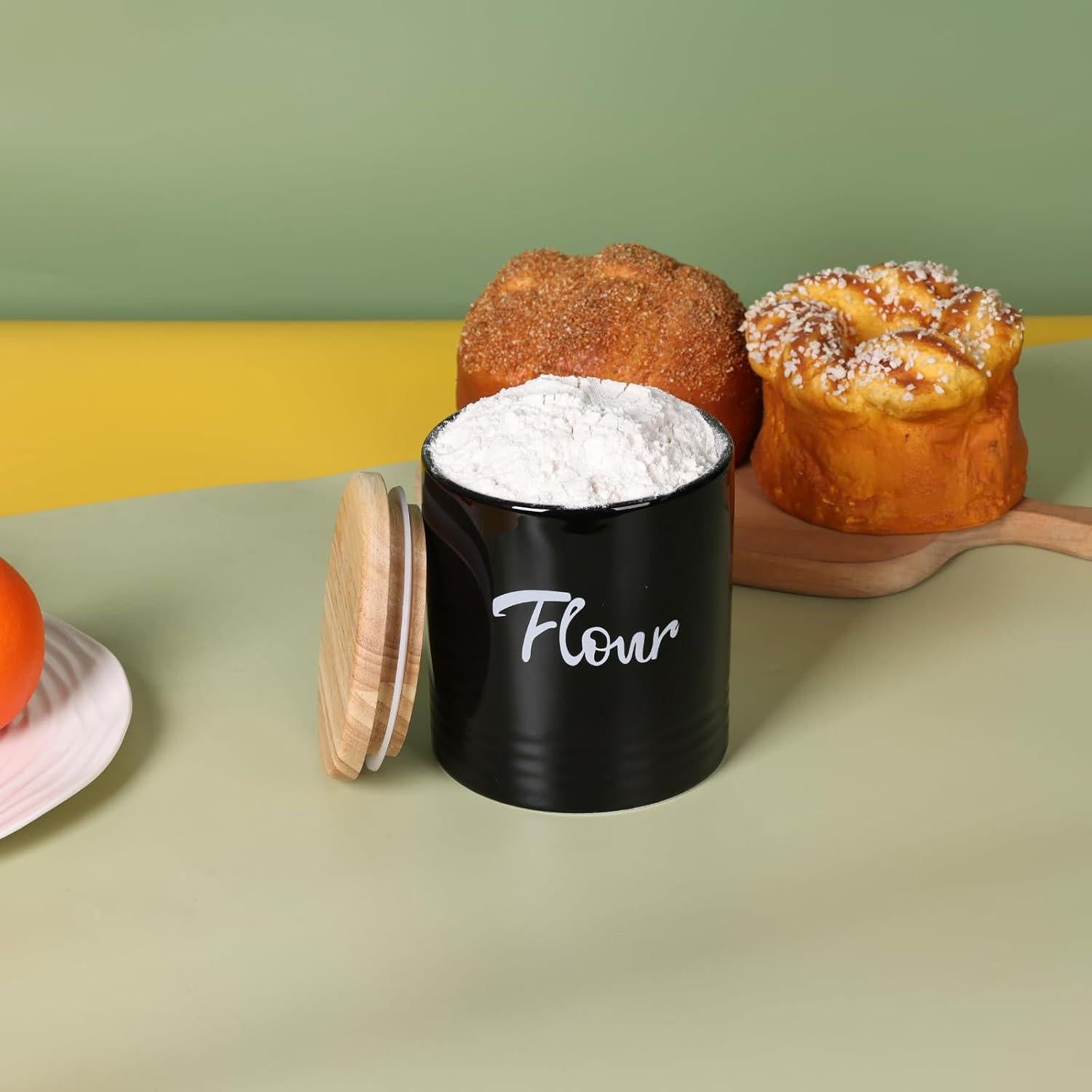 Contenedor de Almacenamiento de Alimentos LEETOYI 880ml Negro