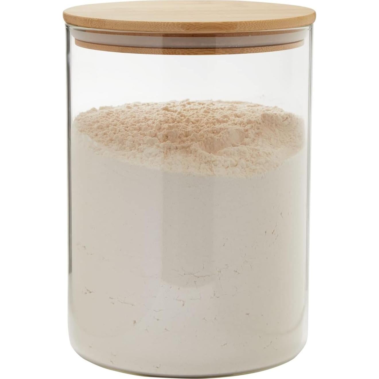 Contenedores de Almacenamiento Juvale - Vidrio Hermético 2.84L