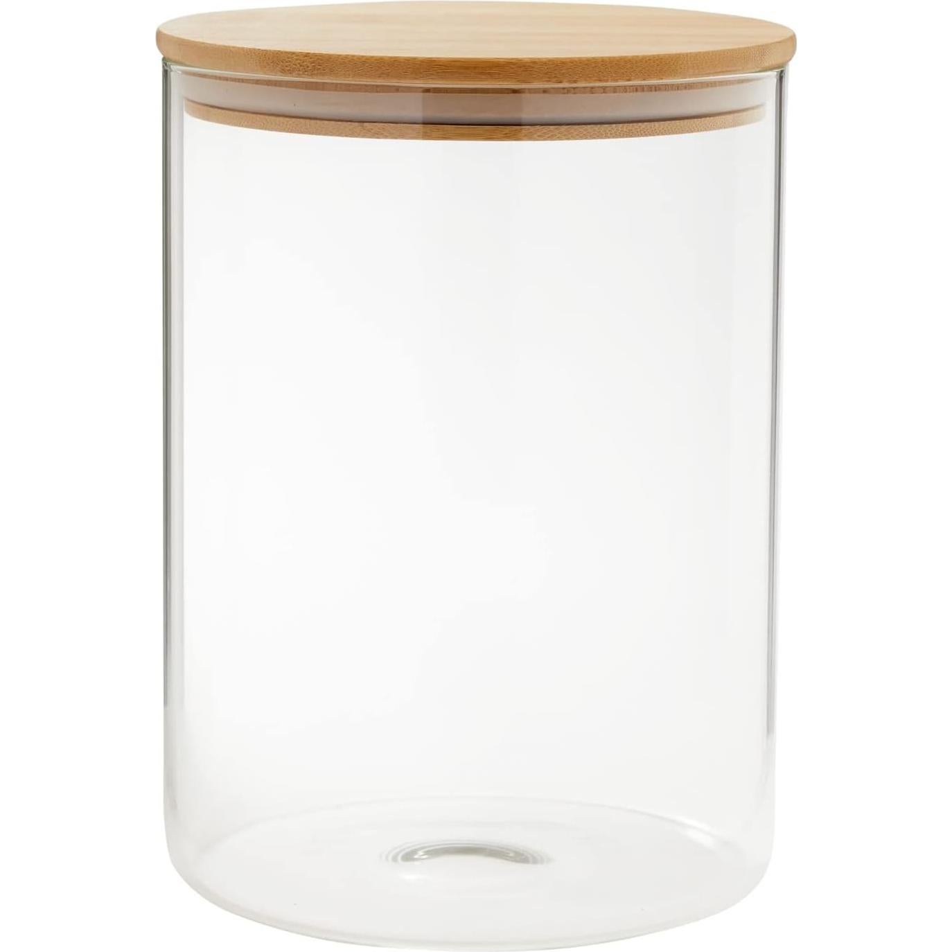 Contenedores de Almacenamiento Juvale - Vidrio Hermético 2.84L