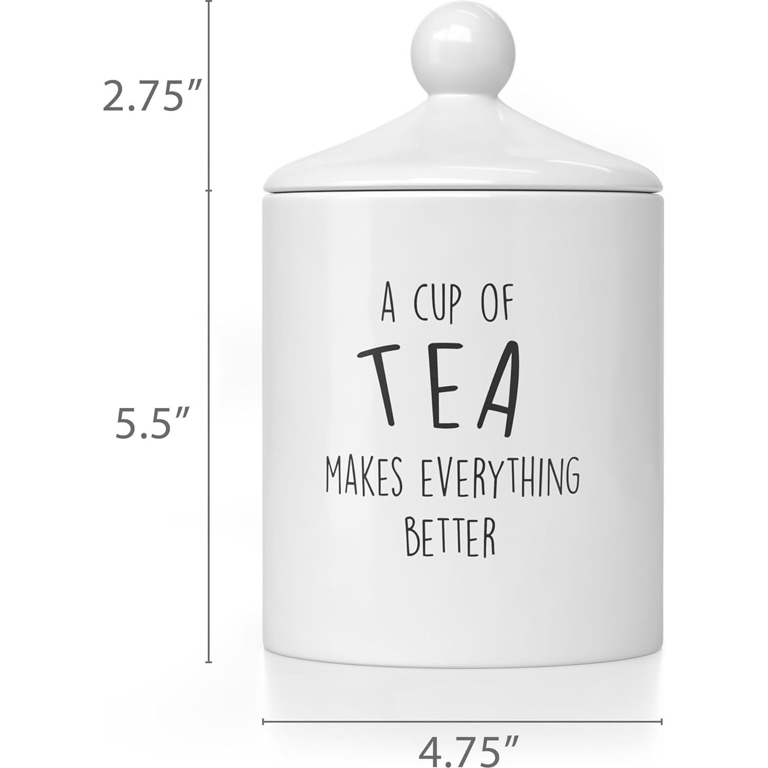 Juego de 3 Tarros de Cerámica para Cocina Barnyard Designs