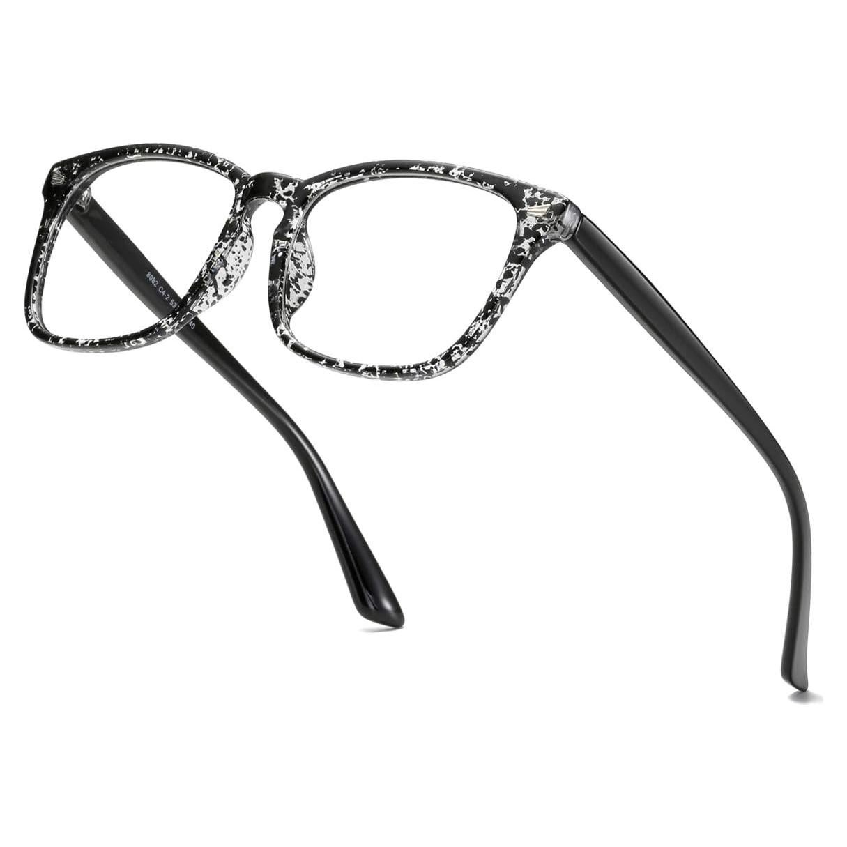 Gafas de lectura AISSWZBER cuadradas UV400 para mujeres