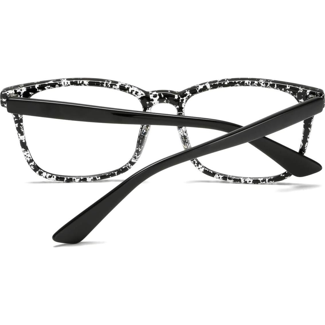 Gafas de lectura AISSWZBER cuadradas UV400 para mujeres