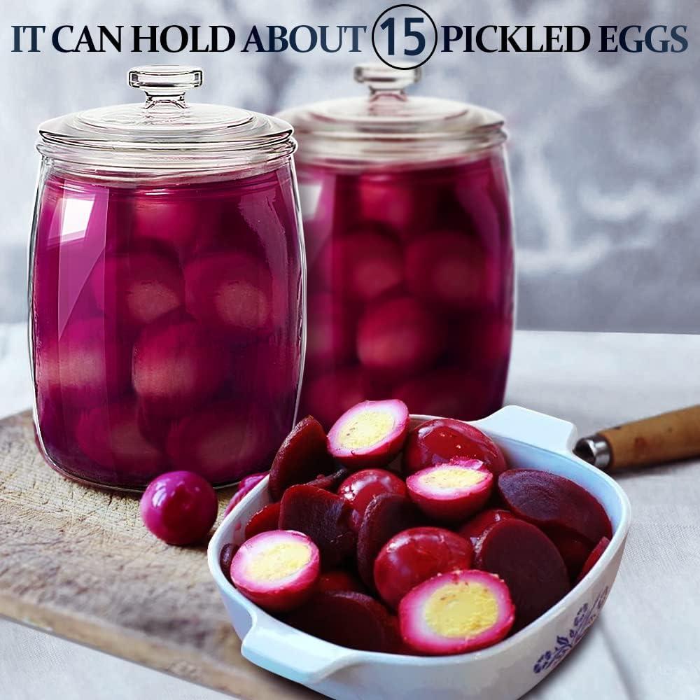 Tarro de Almacenamiento de Vidrio Folinstall 0.56 Galones