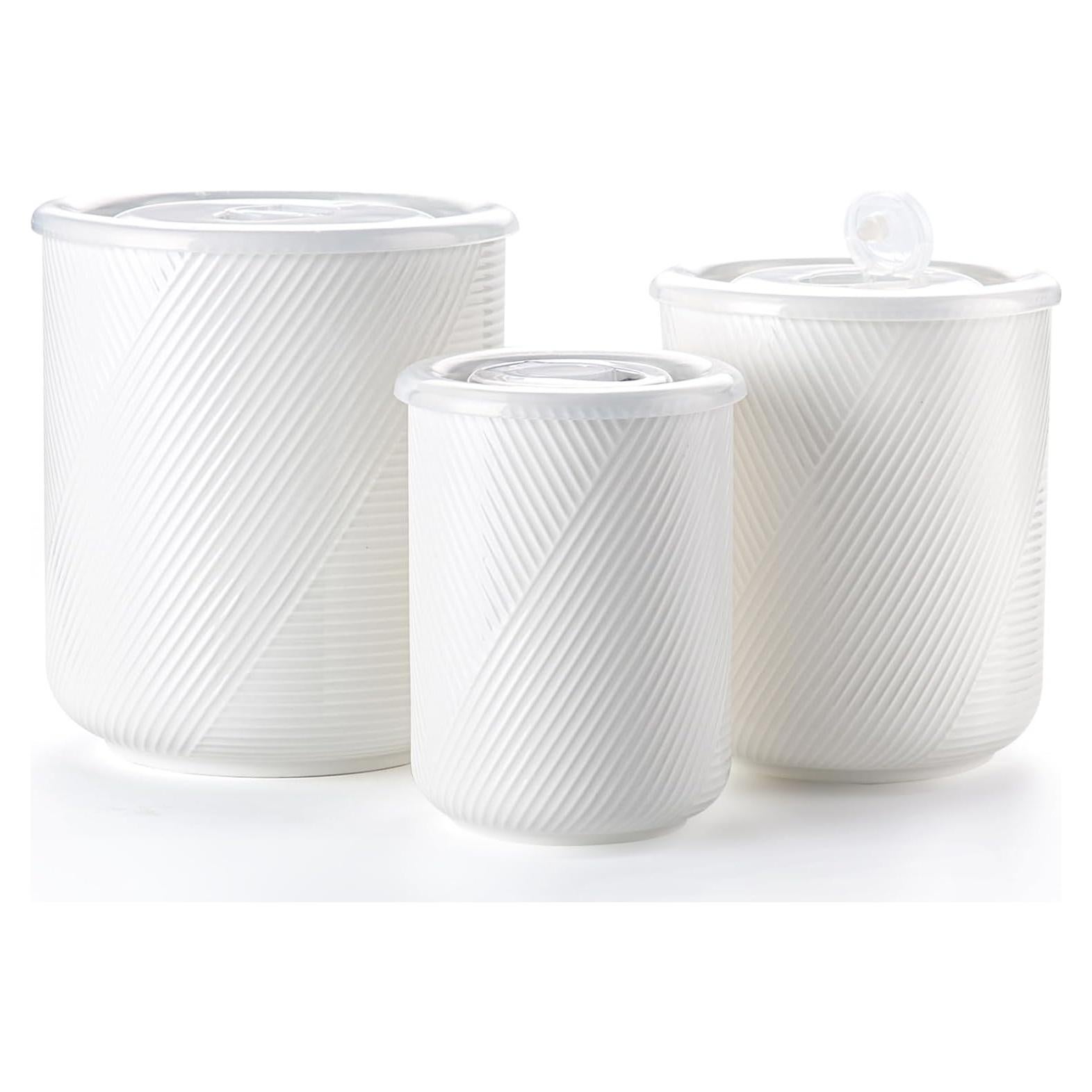 Tarros de Almacenamiento Cerámica Herméticos 651-2215 ml