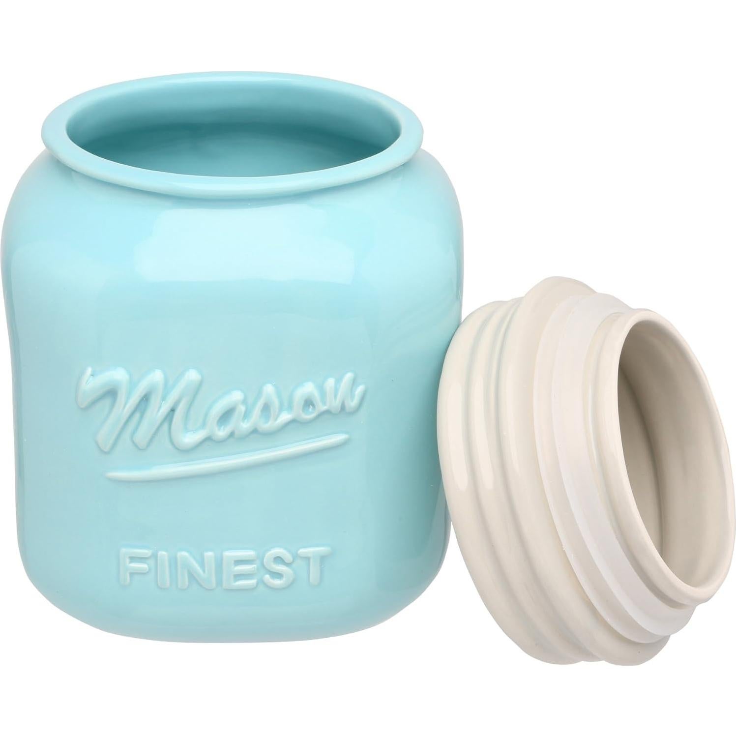 Juego de Tarros de Cocina Mason Jar Sparrow Decor - Set de 3