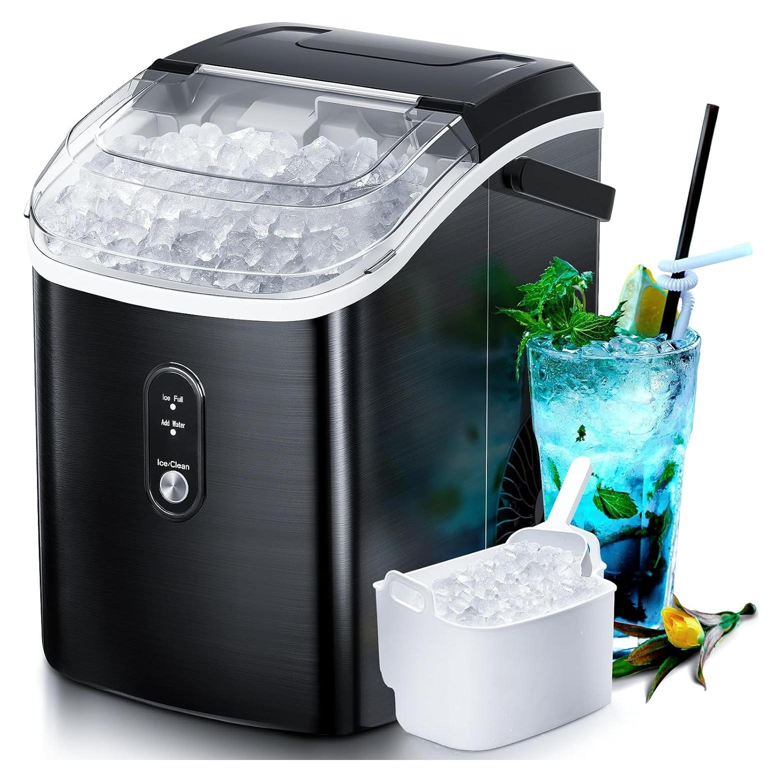 Fabricador de Hielo Nugget Antarctic Star HZB-15N 15.42kg/día