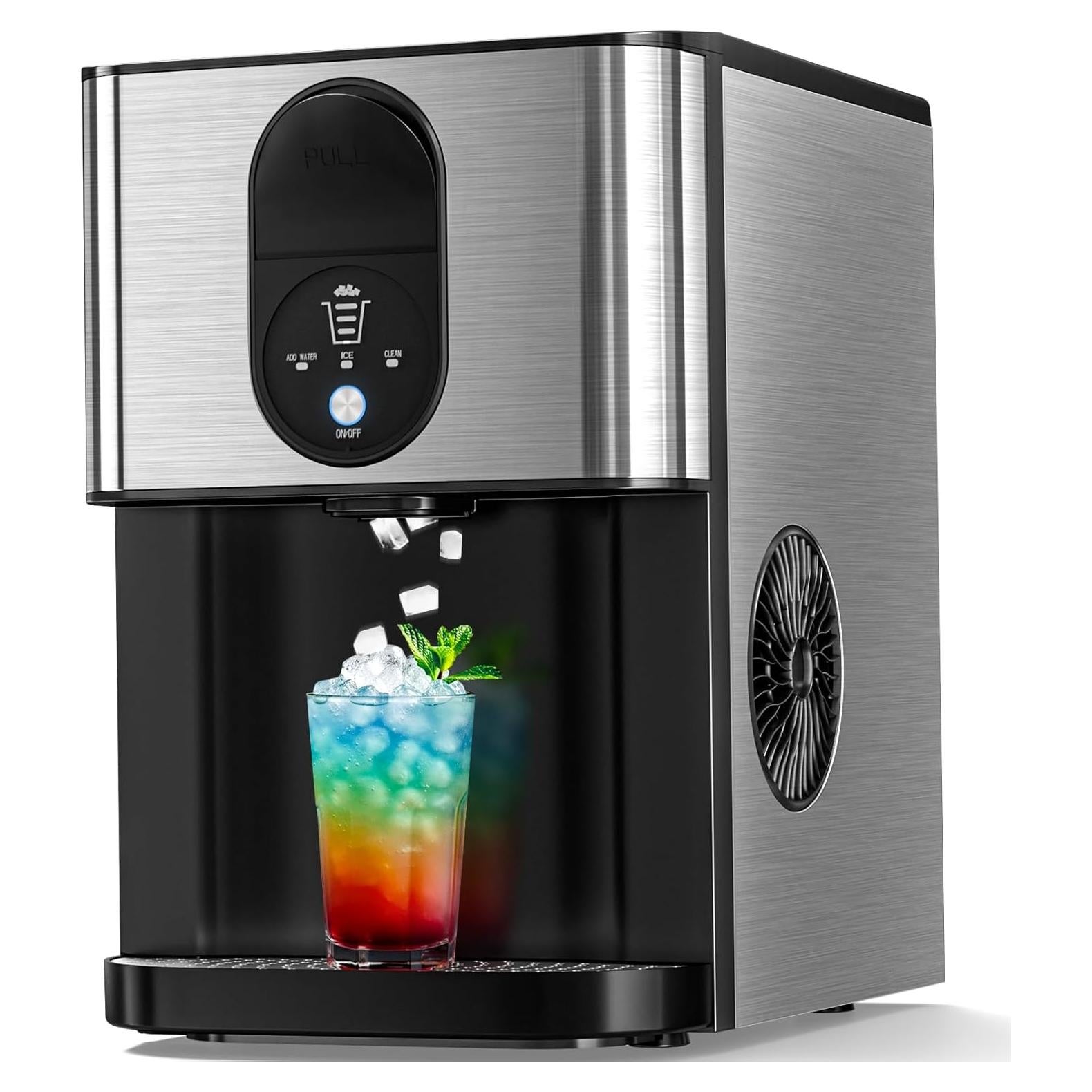 Fabricador de Hielo Nugget Antarctic Star 19.96 kg/24H Acero Inoxidable