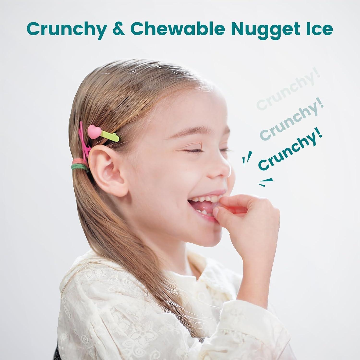 Fabricante de Hielo Nugget Gevi GIMN-1000B 17.24 kg/24h Blanco