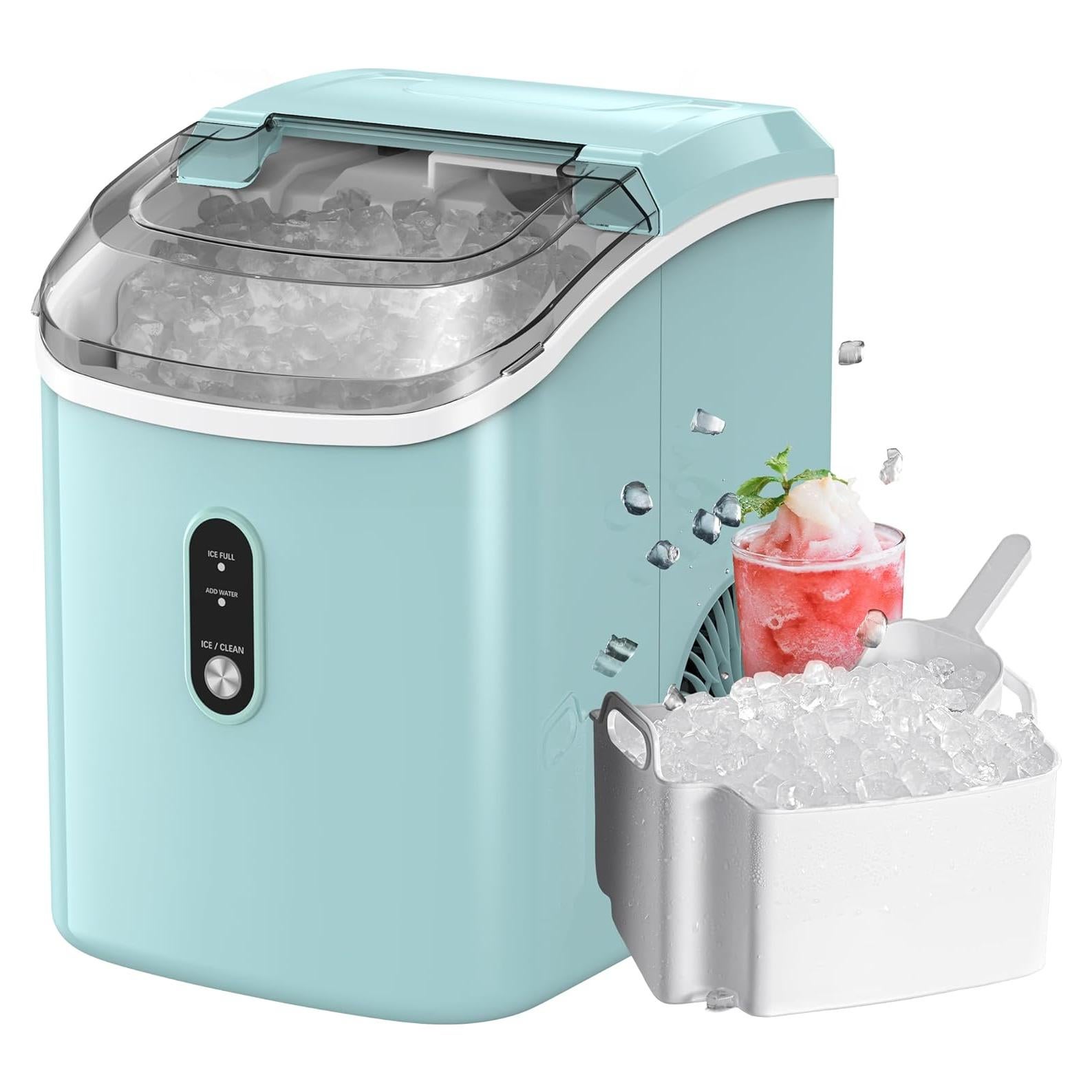 Fabricador de Hielo Nugget Totnz TZIM117G1 Verde 15 kg/día