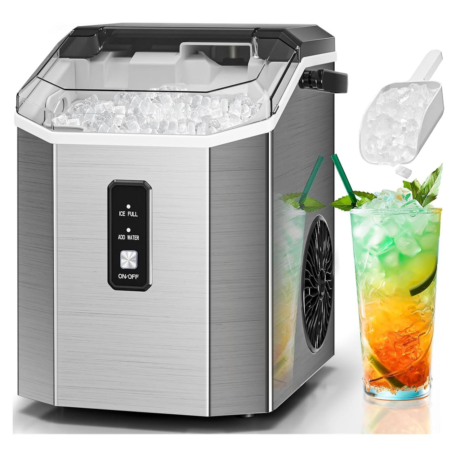 Fabricador de Hielo Nugget Antarctic Star Z5815NAS-SP-R8 15.88kg