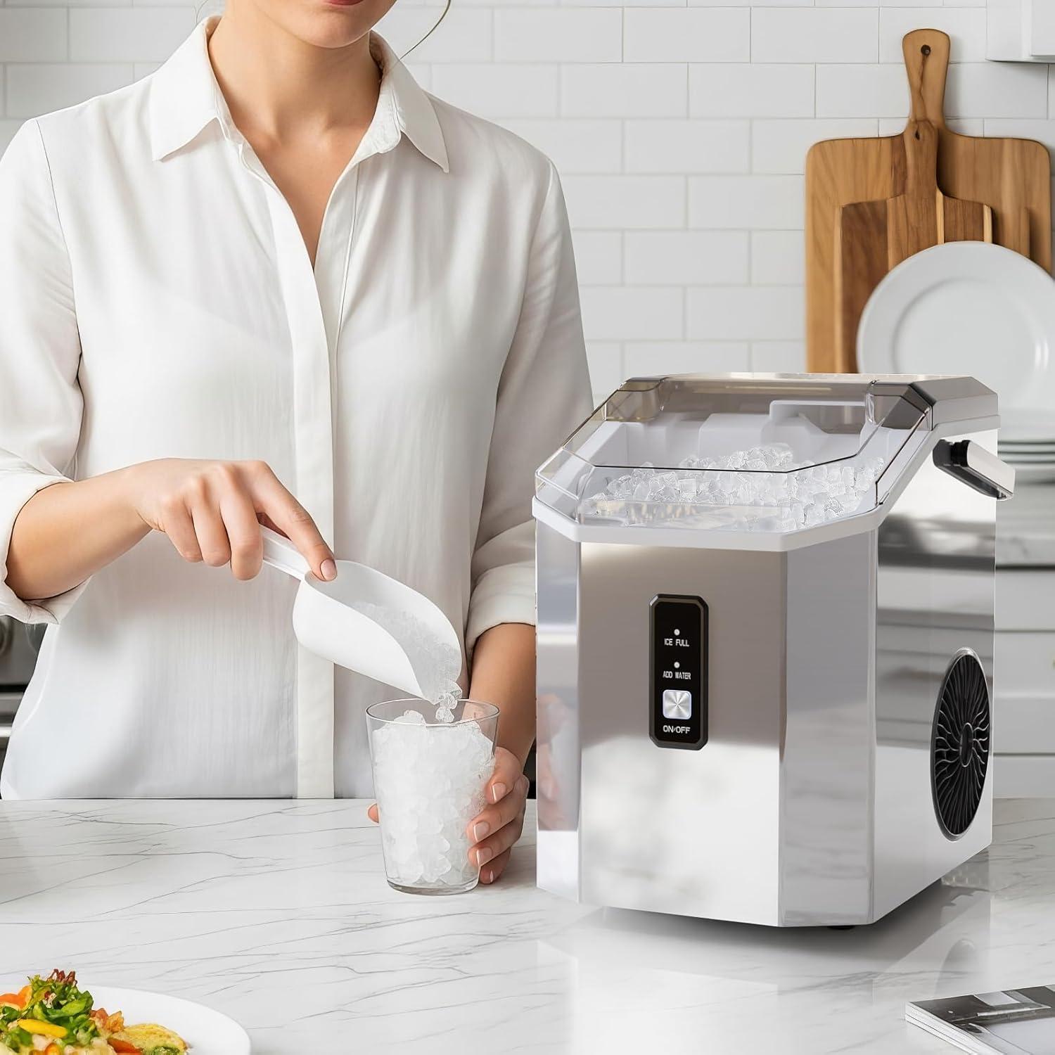 Fabricador de Hielo Nugget Antarctic Star Z5815NAS-SP-R8 15.88kg