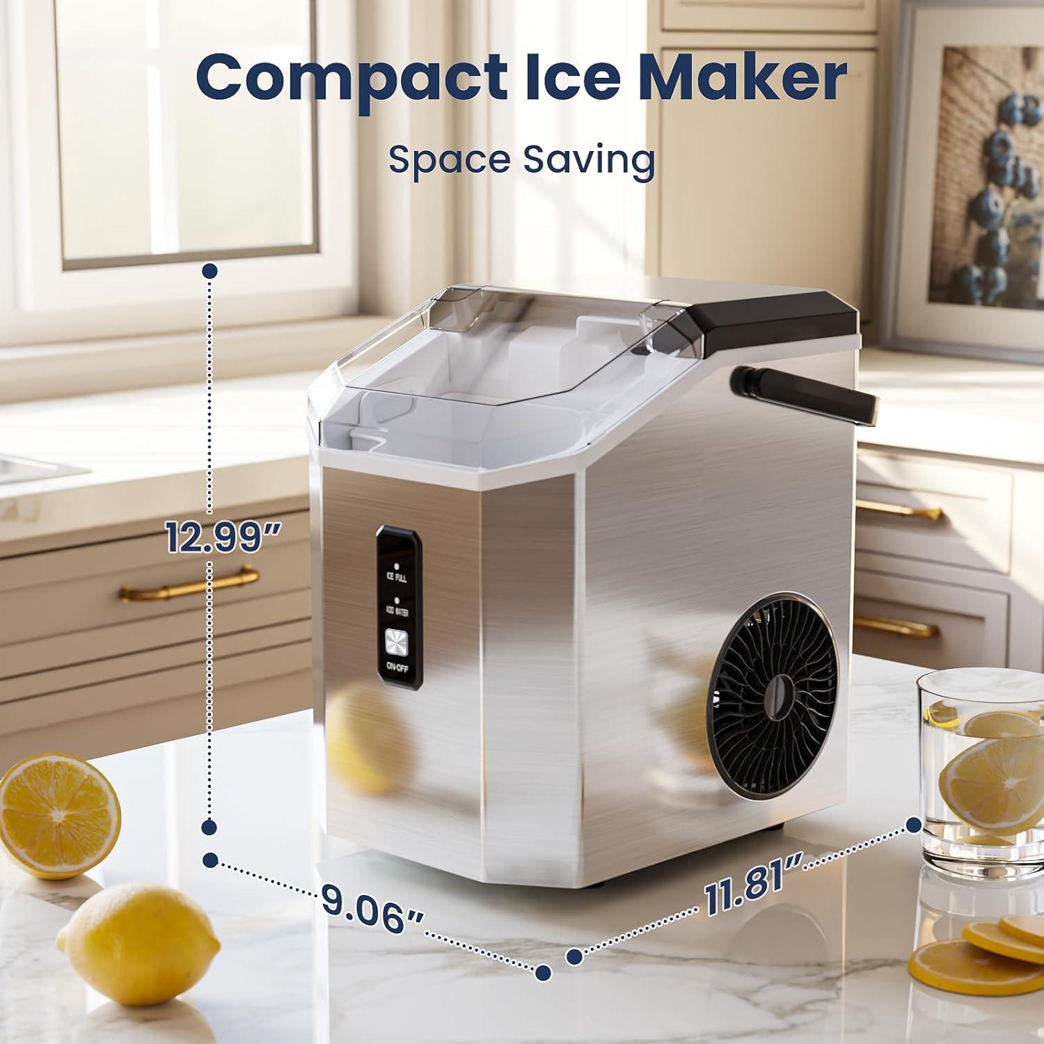 Fabricador de Hielo Nugget Antarctic Star Z5815NAS-SP-R8 15.88kg