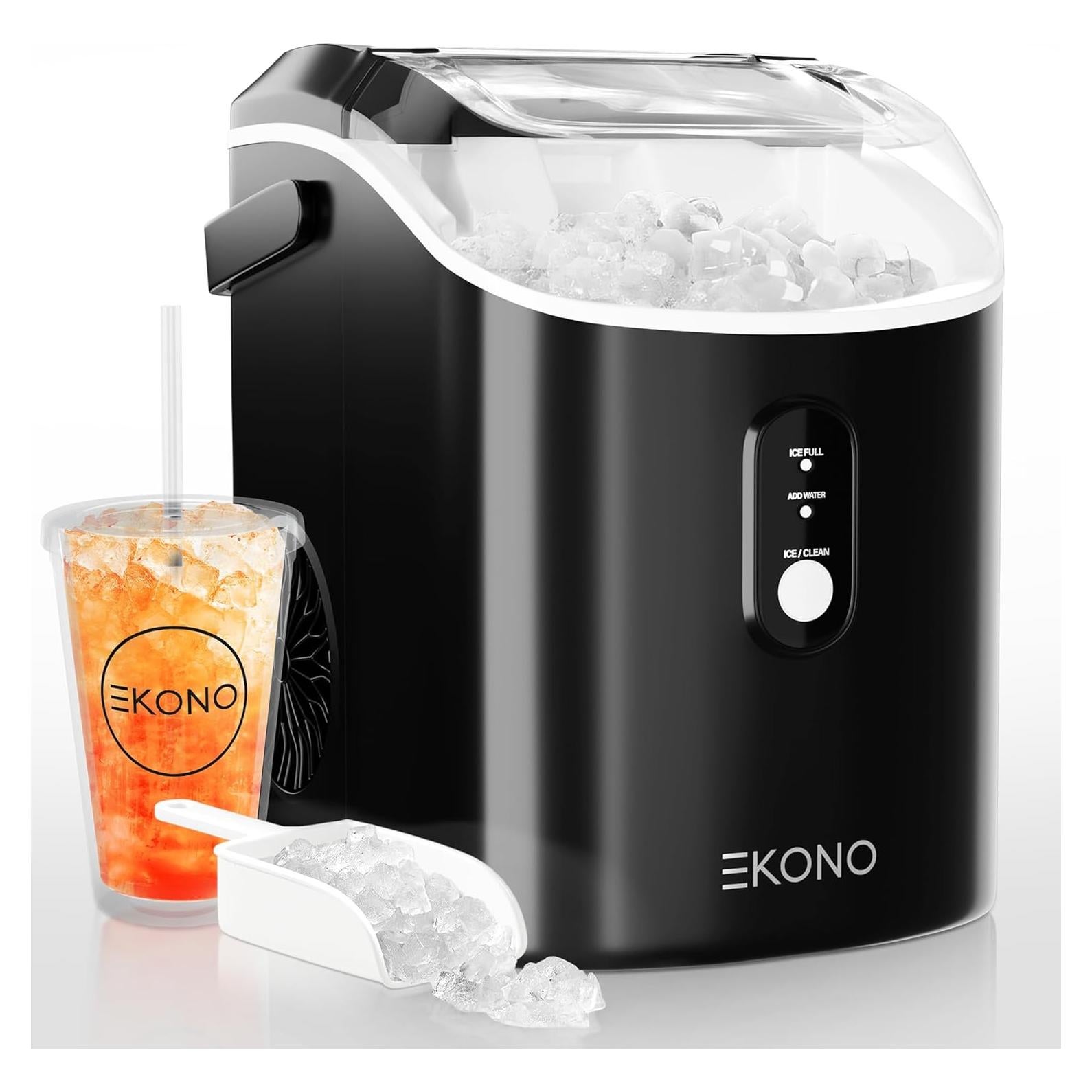 Máquina de Hielo Nugget Sonic Ekono - 15.42 kg/día - Compacta