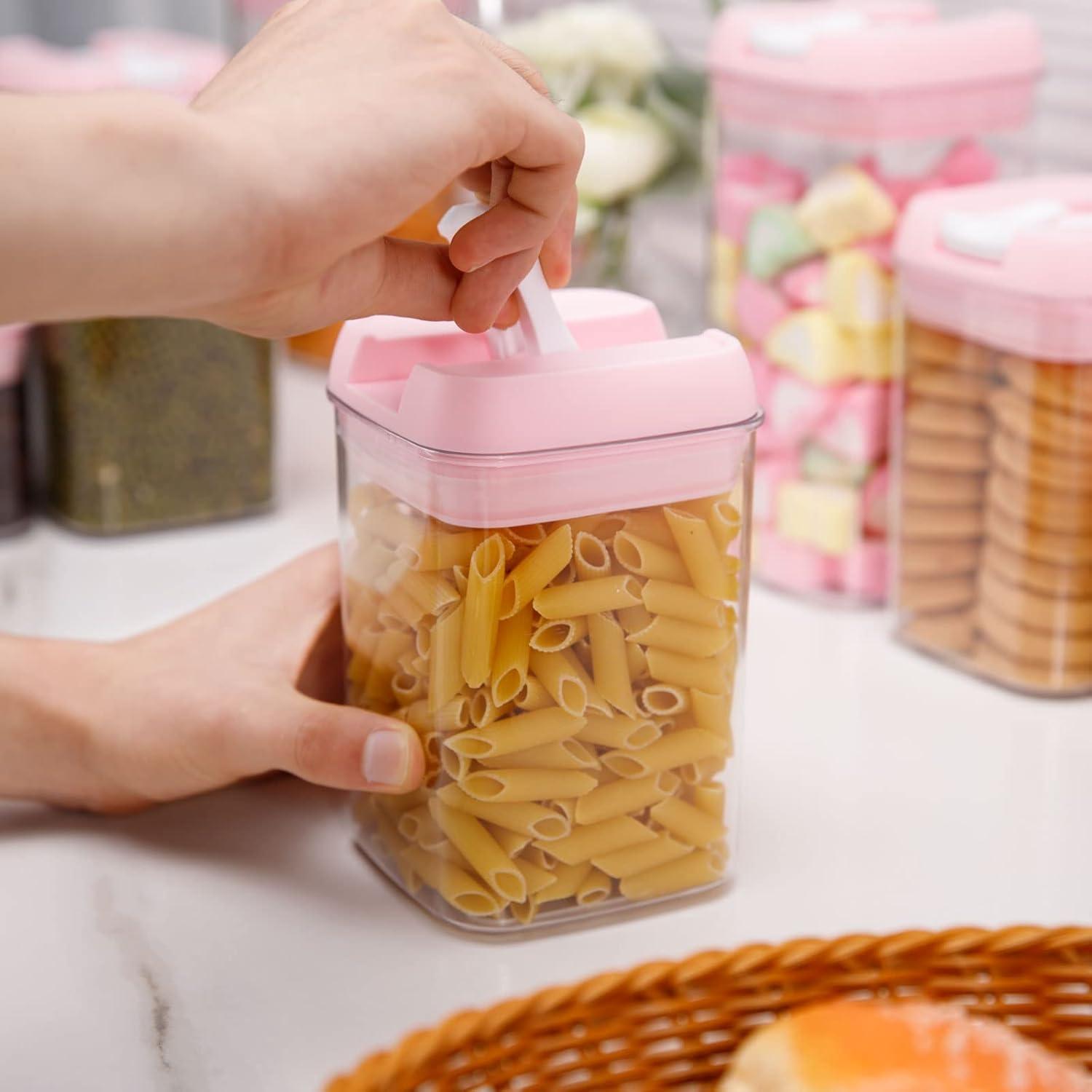 Contenedores de Almacenamiento U-QE - 8 Piezas Herméticos 6.37L