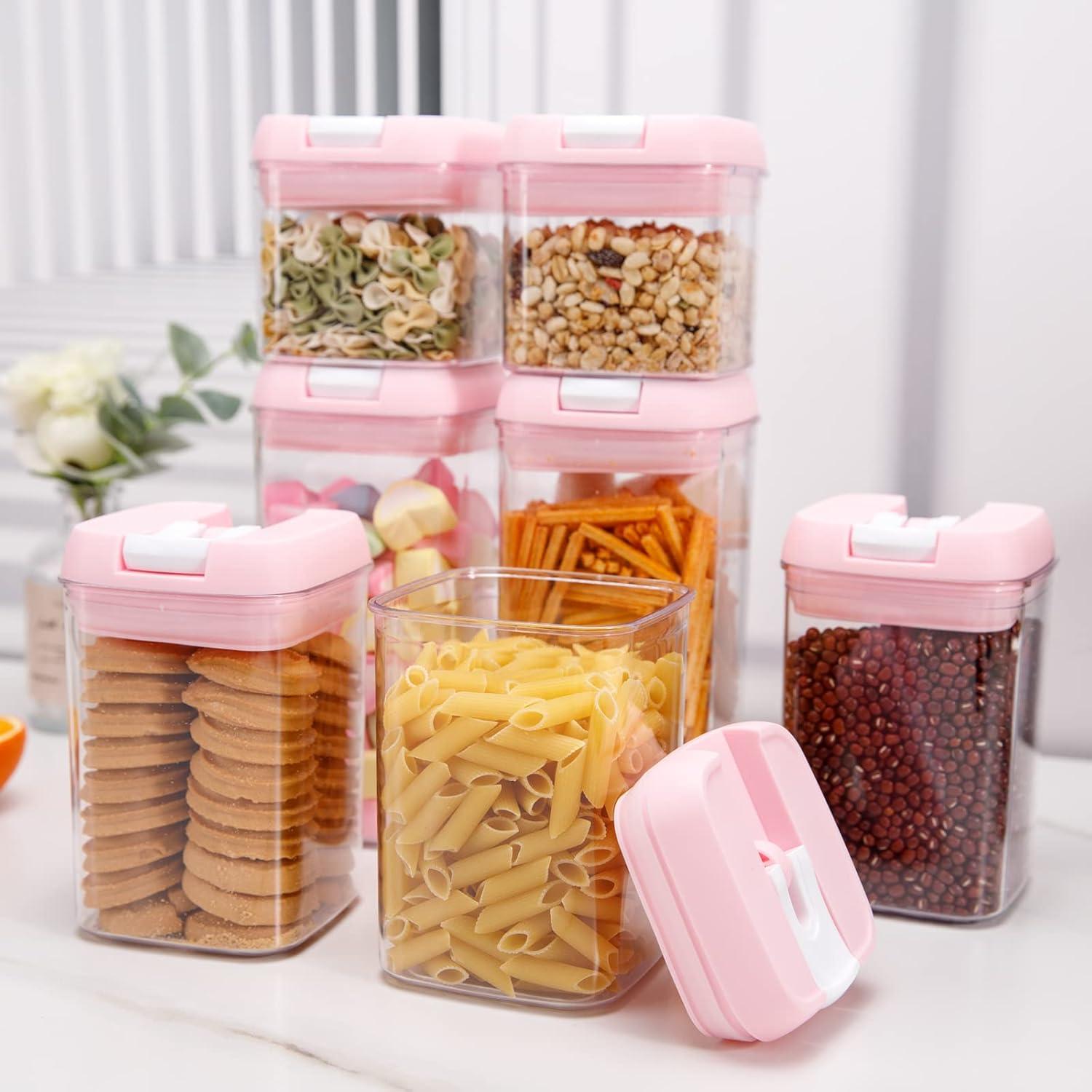 Contenedores de Almacenamiento U-QE - 8 Piezas Herméticos 6.37L