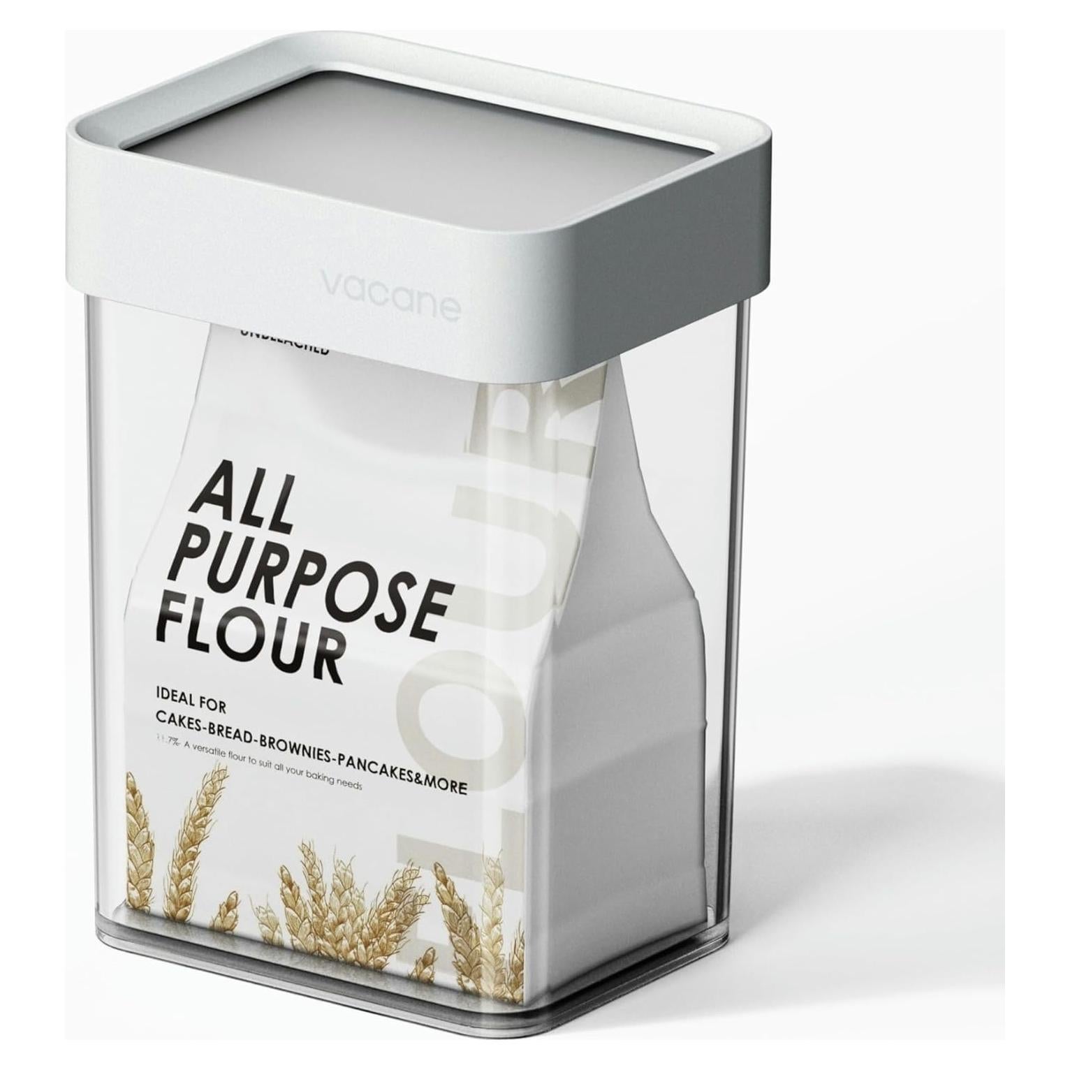 Caja de Almacenamiento de Alimentos Vacane 1800ml Hermética